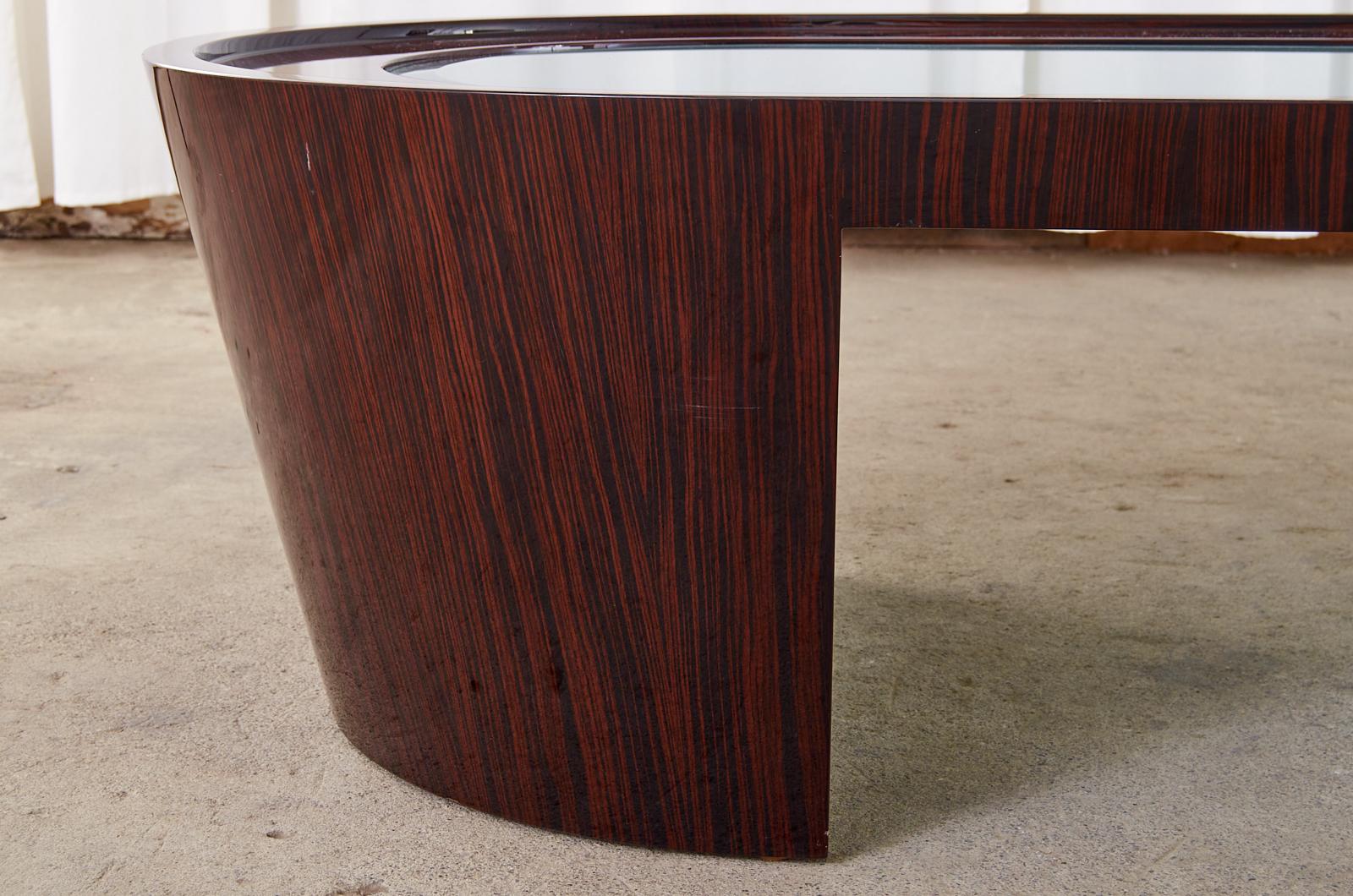 Dakota Jackson Macassar Ebony Grand Cocktail Table 6