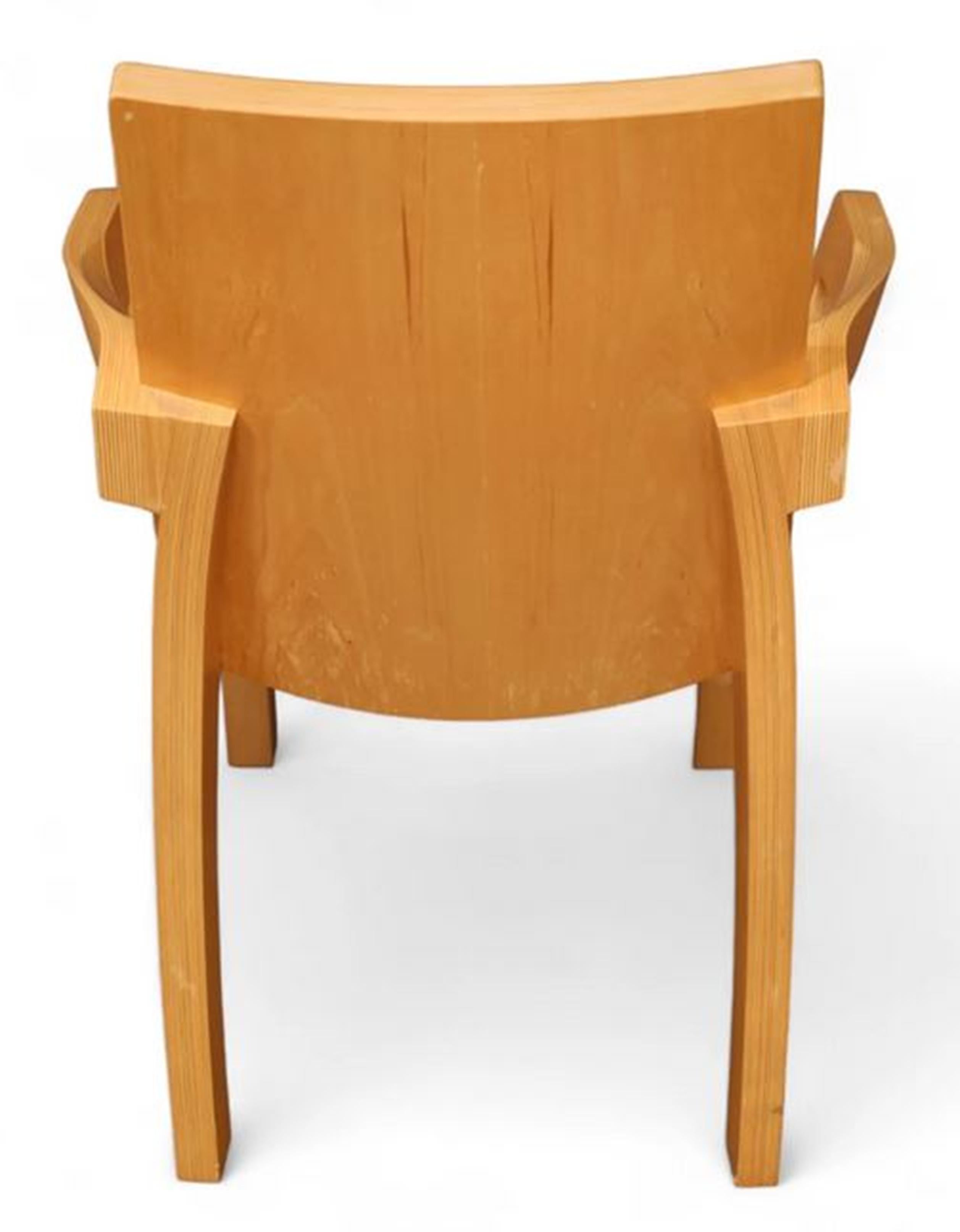 Mid-Century Modern Dakota Jackson Maple Wood 