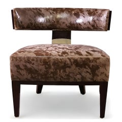 Dakota Jackson "Marina Martini" Lounge Chair