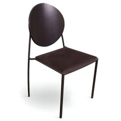 Dakota Jackson Memphis style "Vik-Ter" Side Chair, Pair