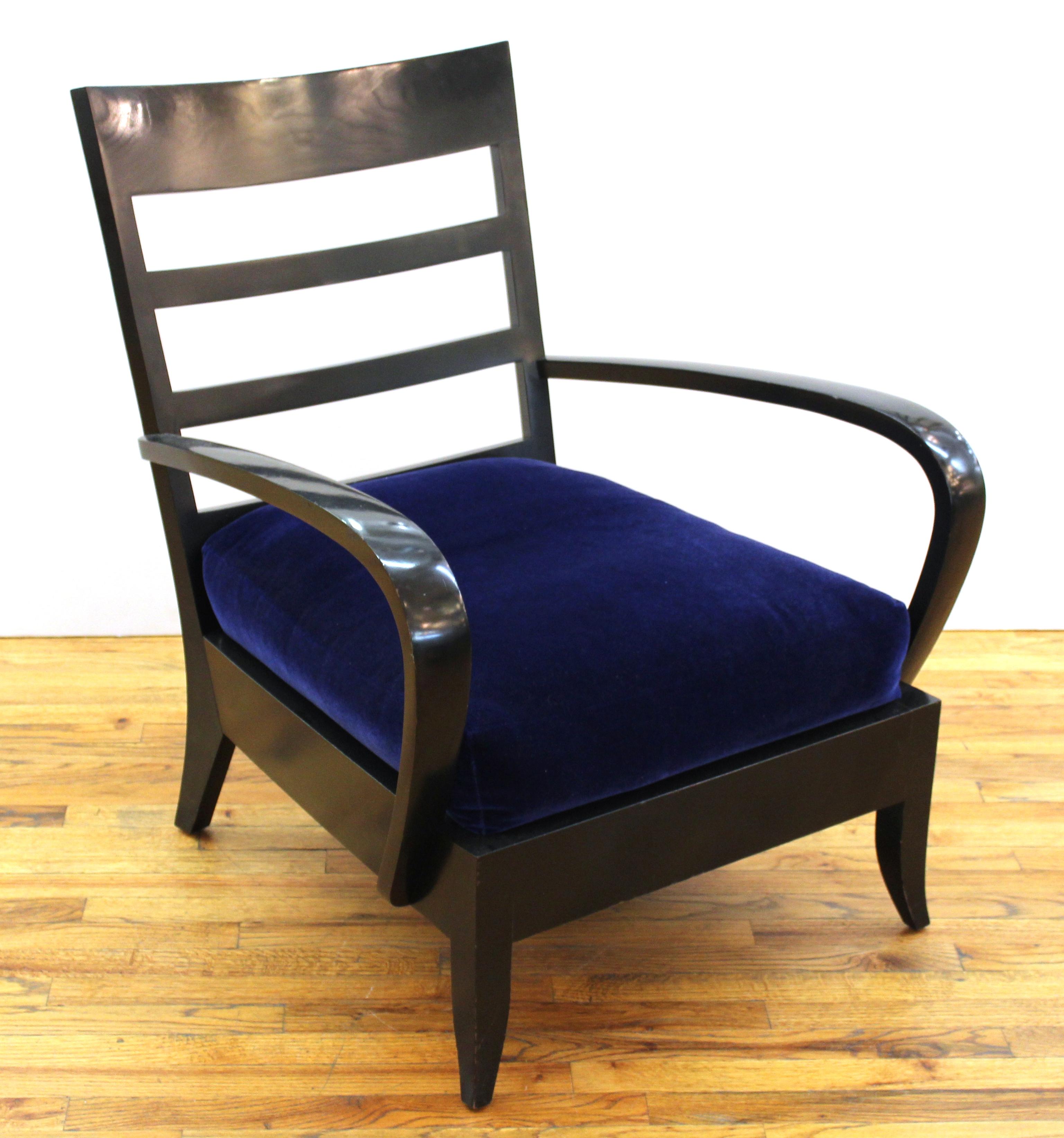 Dakota Jackson Modern 'Ceylon' Lounge Chairs 4
