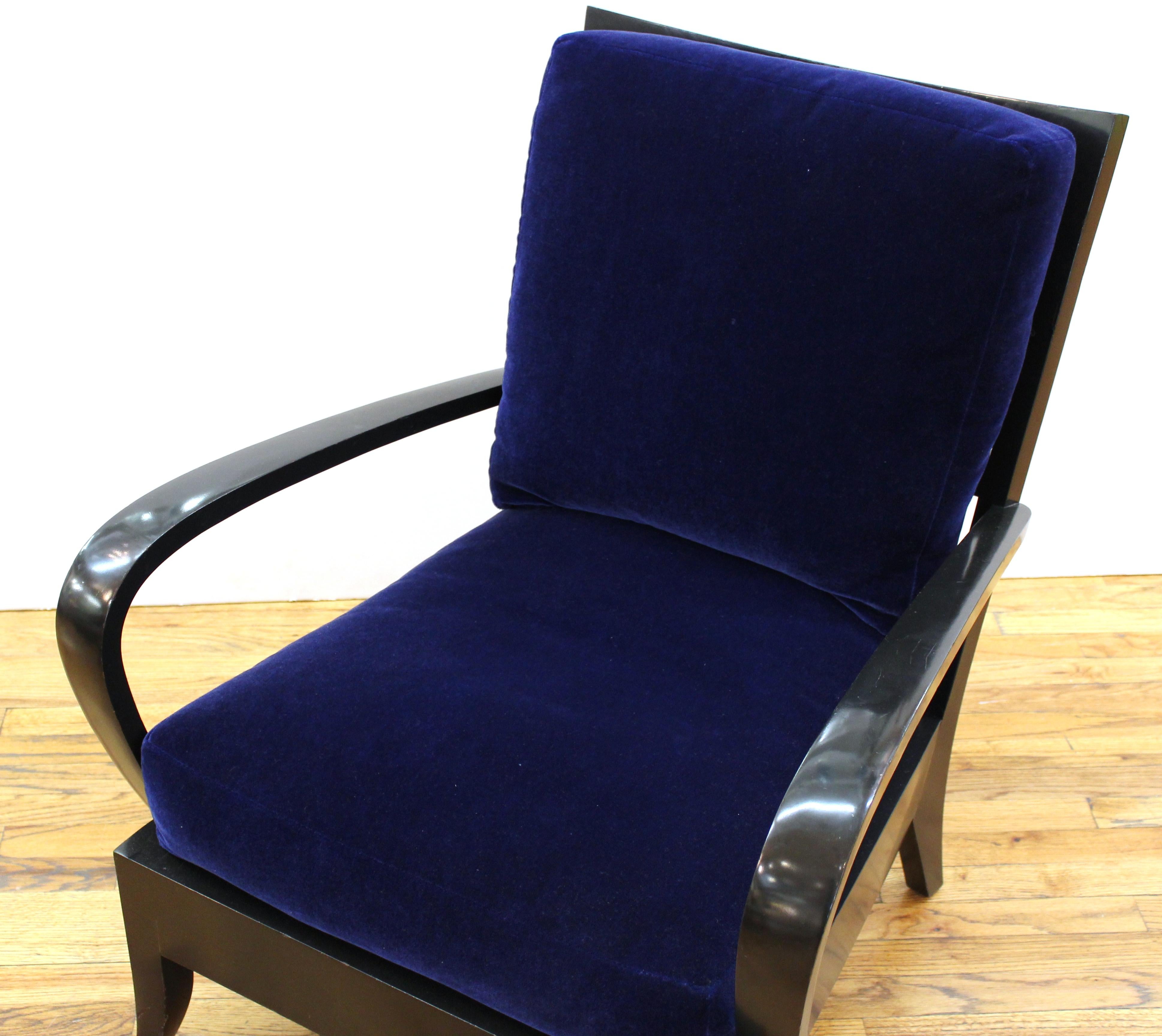 American Dakota Jackson Modern 'Ceylon' Lounge Chairs