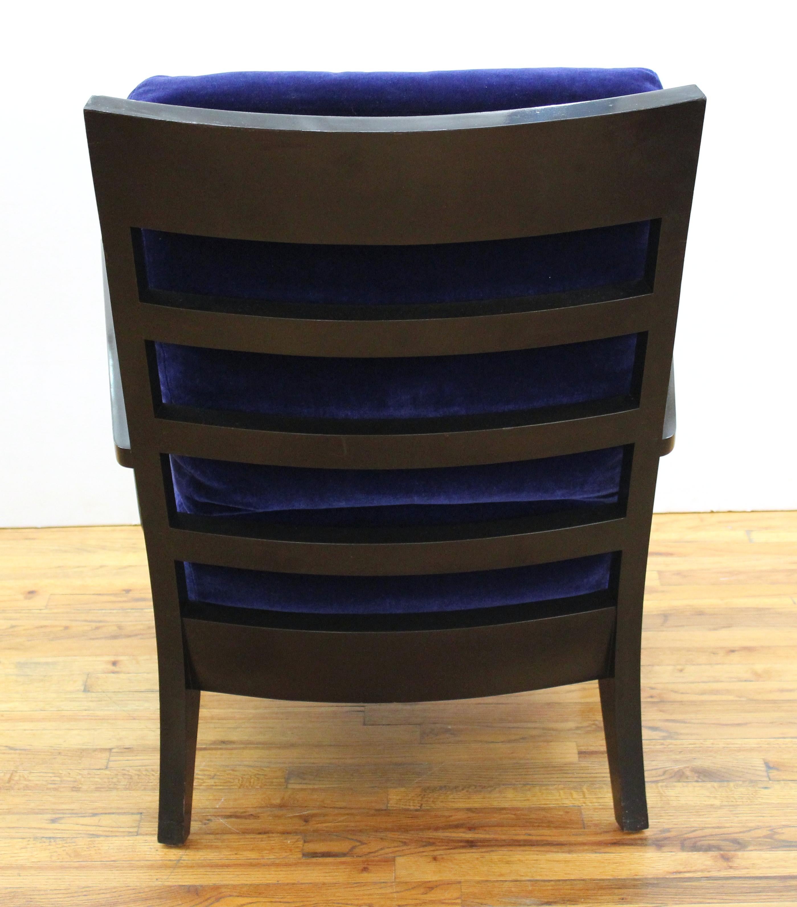 Dakota Jackson Modern 'Ceylon' Lounge Chairs 2