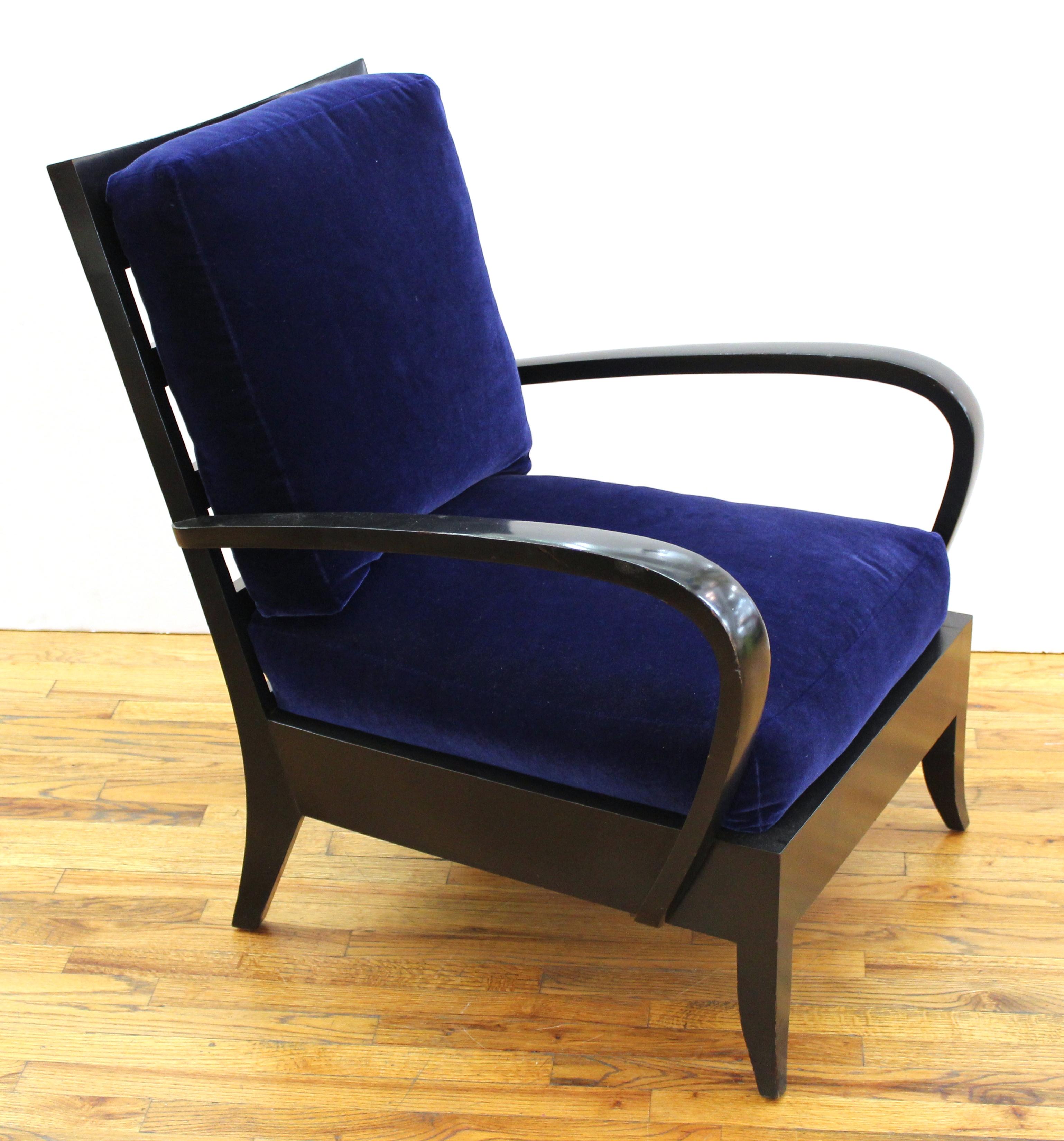 Dakota Jackson Modern 'Ceylon' Lounge Chairs 3