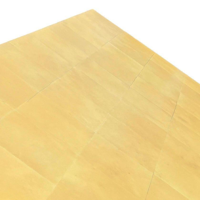 Fin du 20e siècle Table de salle à manger sculpturale Monaco du Dakota Jackson en vente