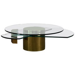 Dakota Jackson Self-Winding Cocktail Table, 1978