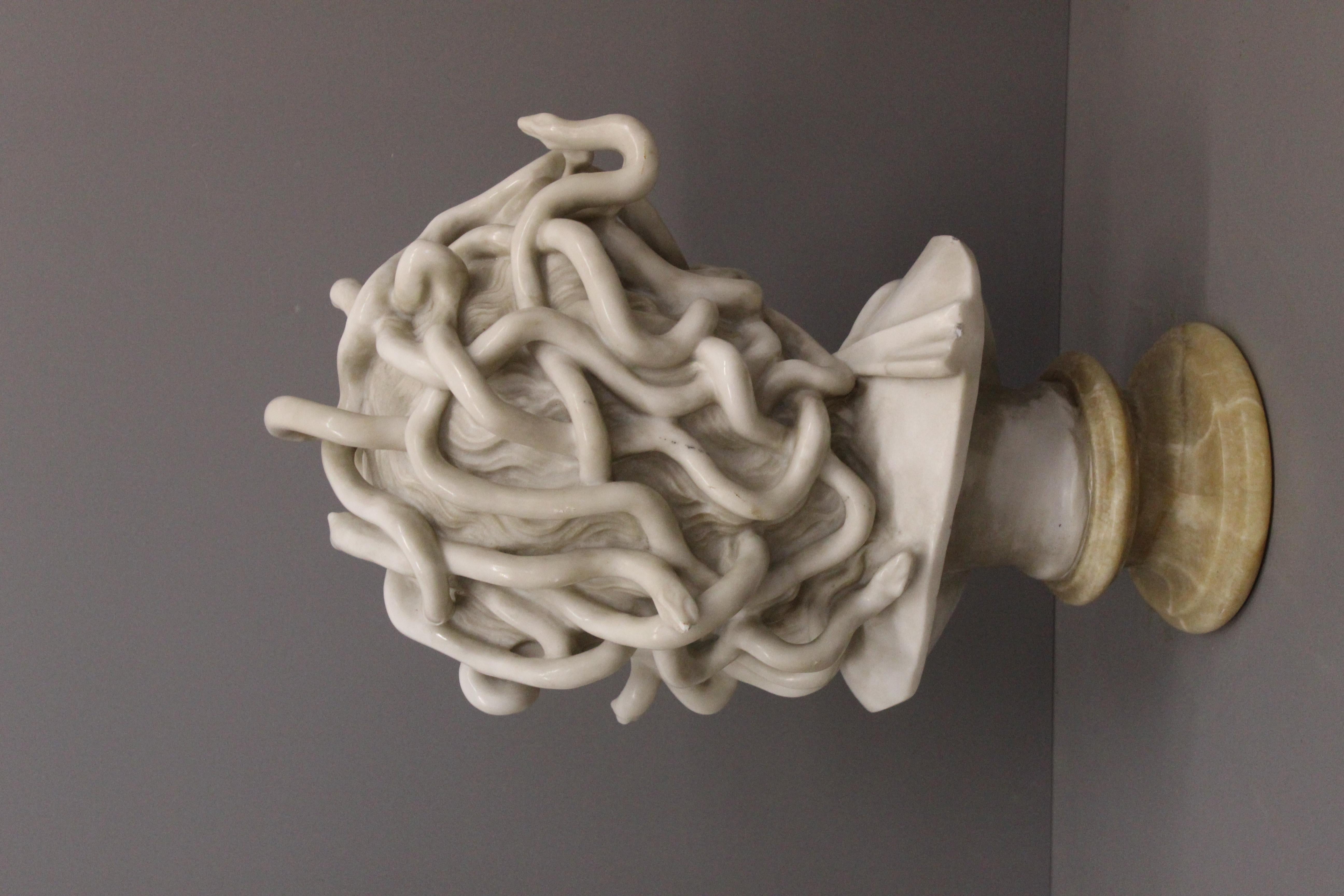 Dal Modello di Gian Lorenzo Bernini - Kultur, „Medusa“ (Ende des 20. Jahrhunderts) im Angebot