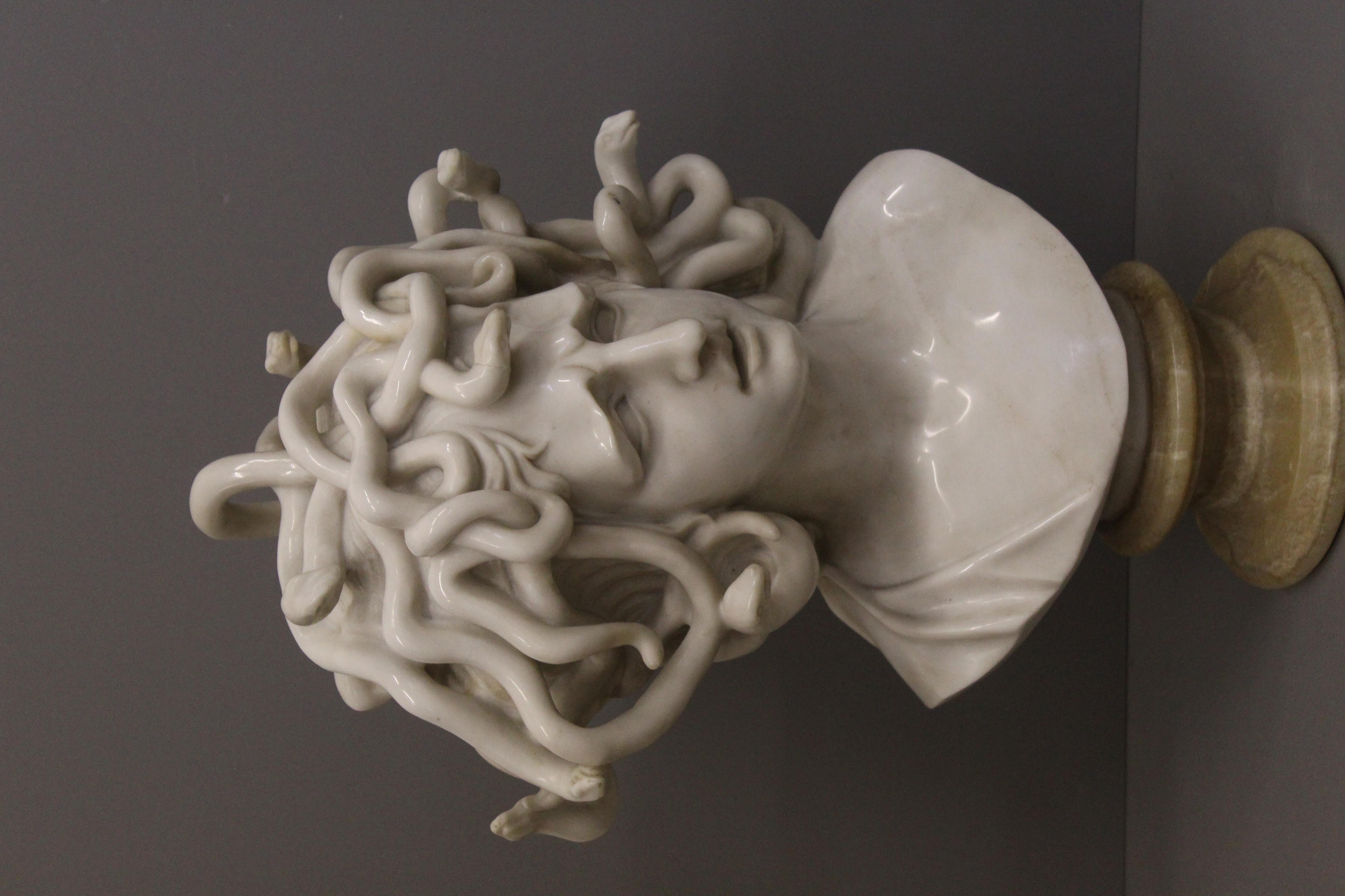 Dal Modello di Gian Lorenzo Bernini - Kultur, „Medusa“ im Angebot 1