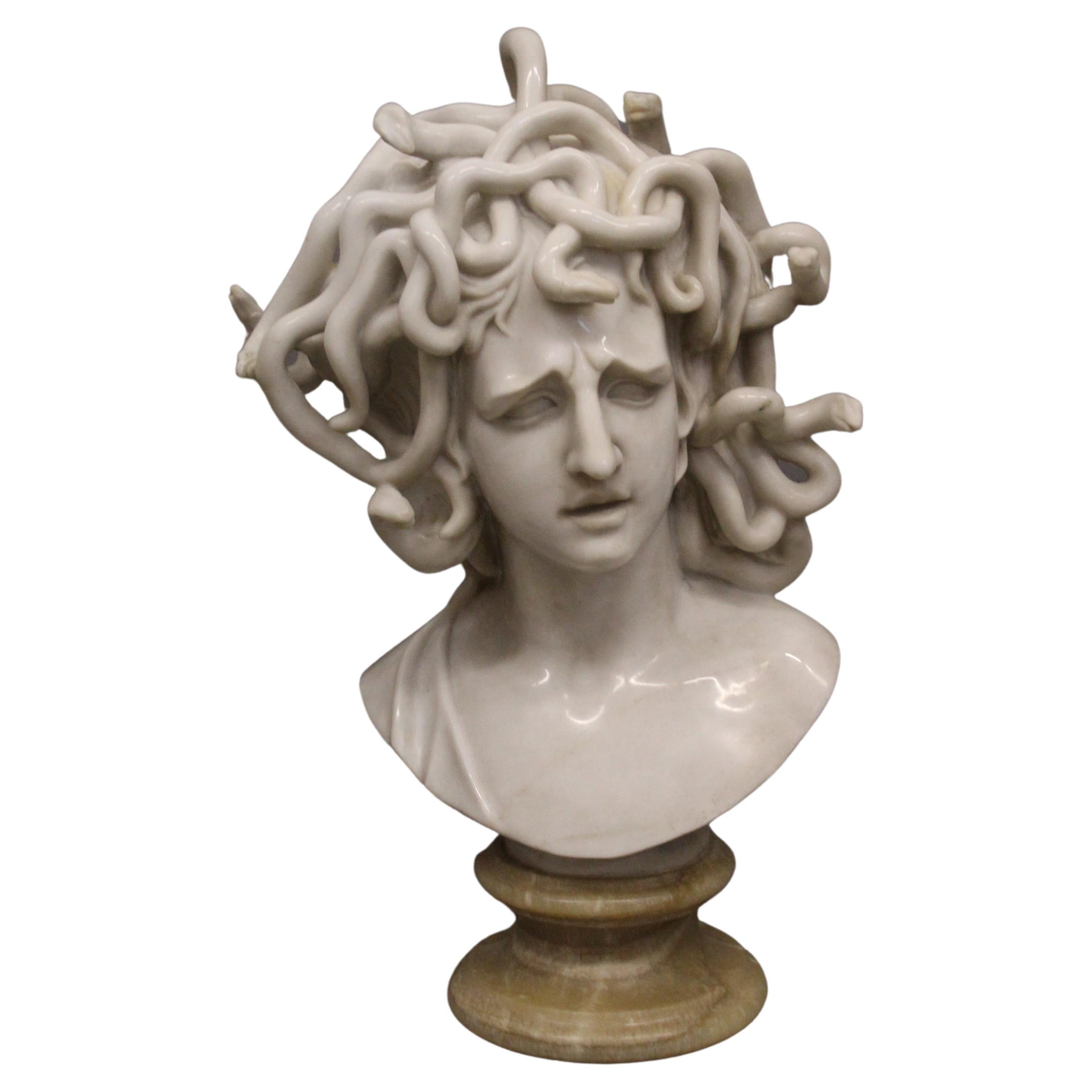 Dal Modello di Gian Lorenzo Bernini - Scultura, "Medusa" For Sale