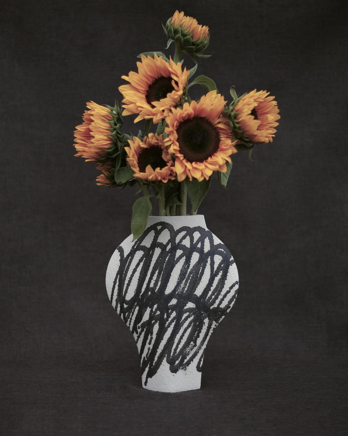 Par INI CERAMIQUE

Vase en céramique blanche fait à la main

Le modèle DAL avec des motifs basés sur des peintures abstraites qui sont appliqués sur le vase avant sa première cuisson, en utilisant une technique de 