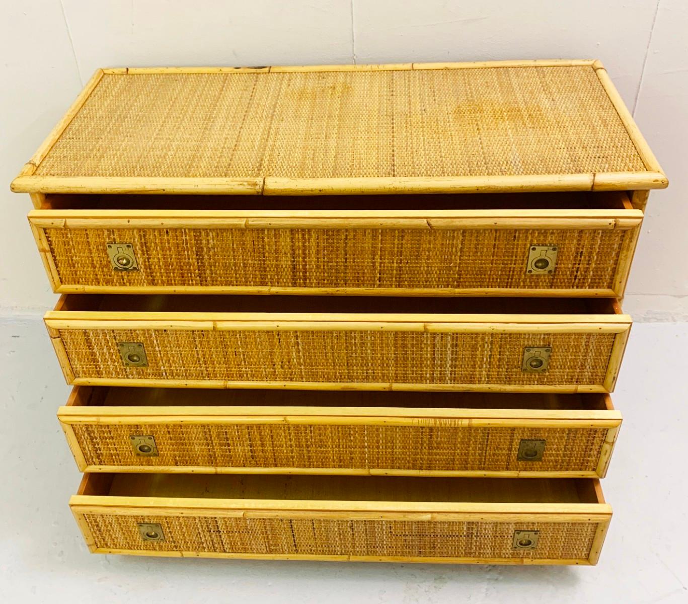 bamboo drawers