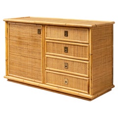Dal Vera Cane & Bamboo Chest
