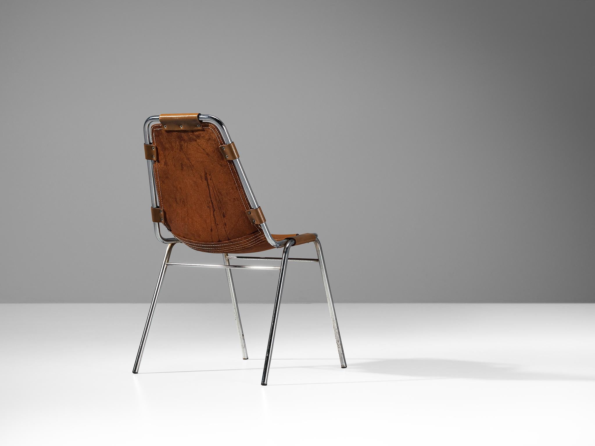 Late 20th Century Dal Vera 'Les Arcs' Chair in Leather
