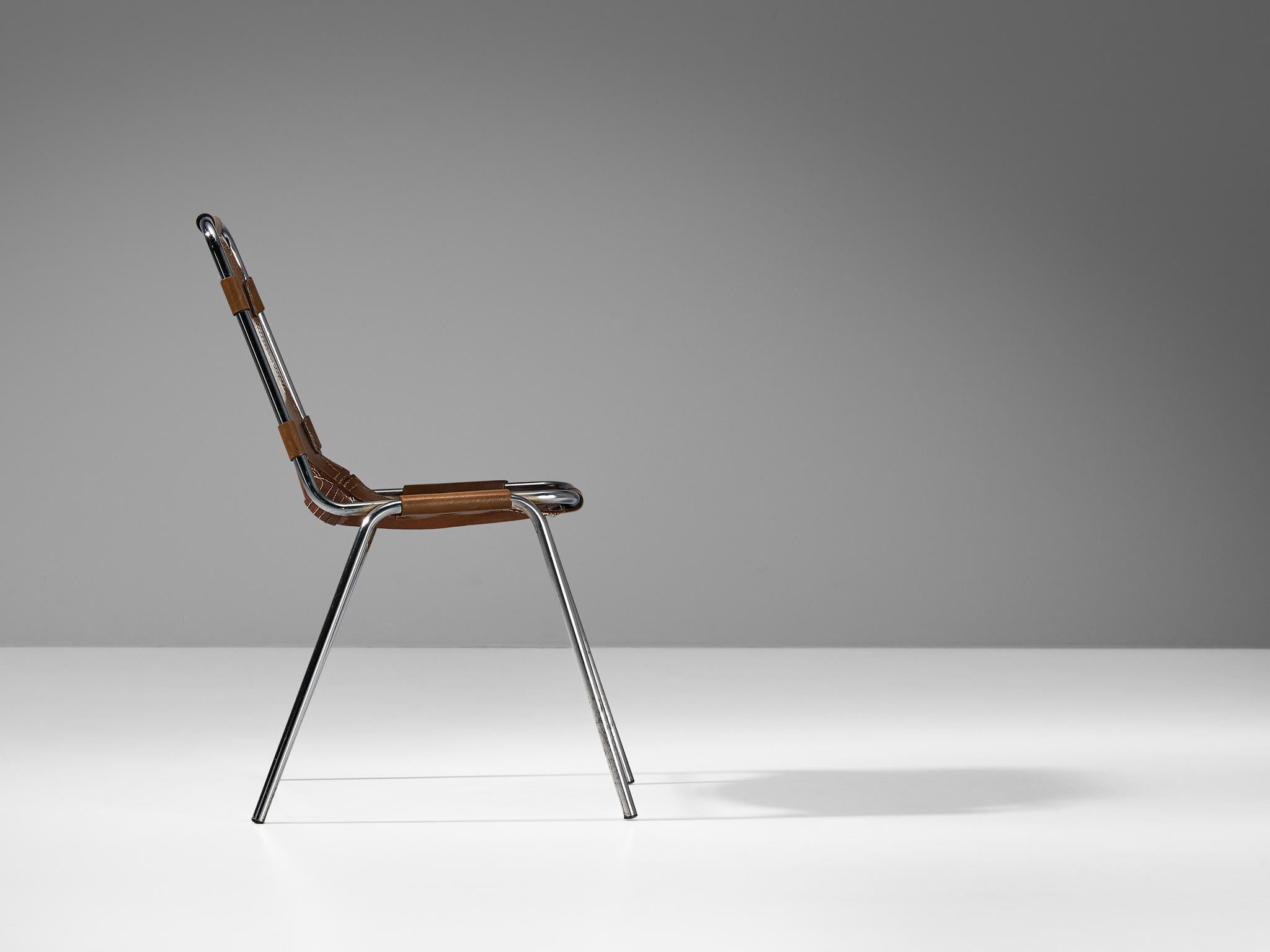 Dal Vera 'Les Arcs' Chair in Leather 1