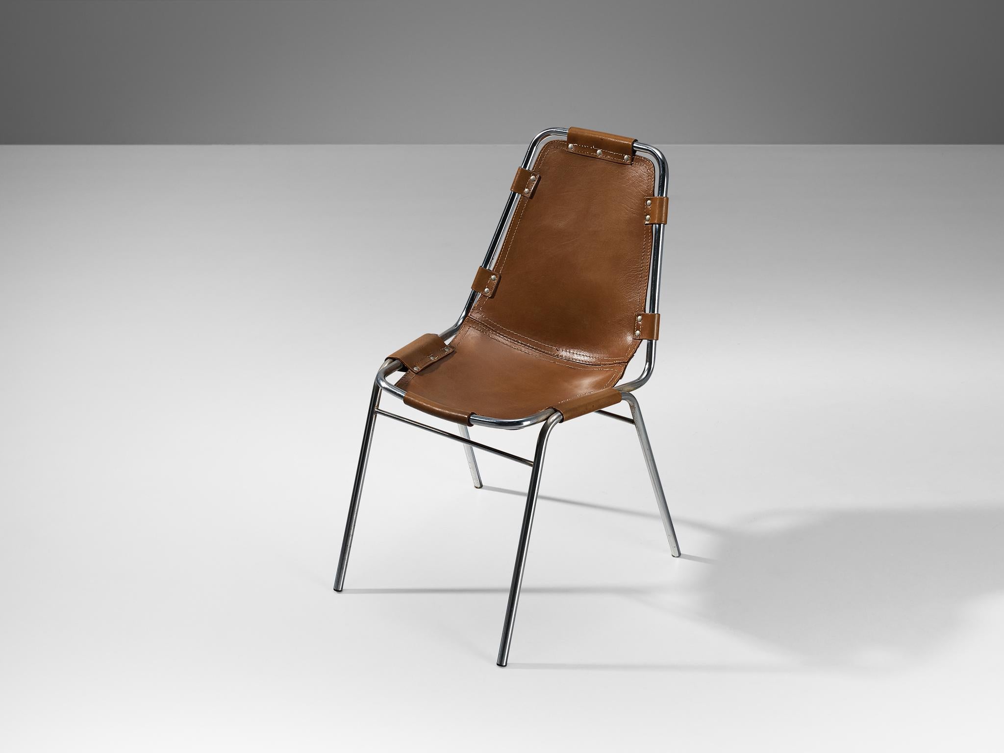 Dal Vera 'Les Arcs' Chair in Leather 2