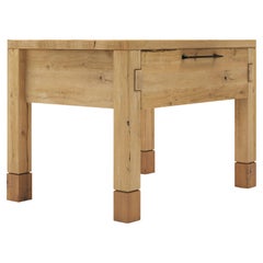 Dala Bed Side-table (With Drawer) 