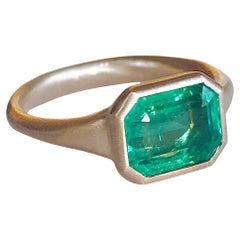 Dalben 2, 38 Karat Smaragd-Ring aus Roségold