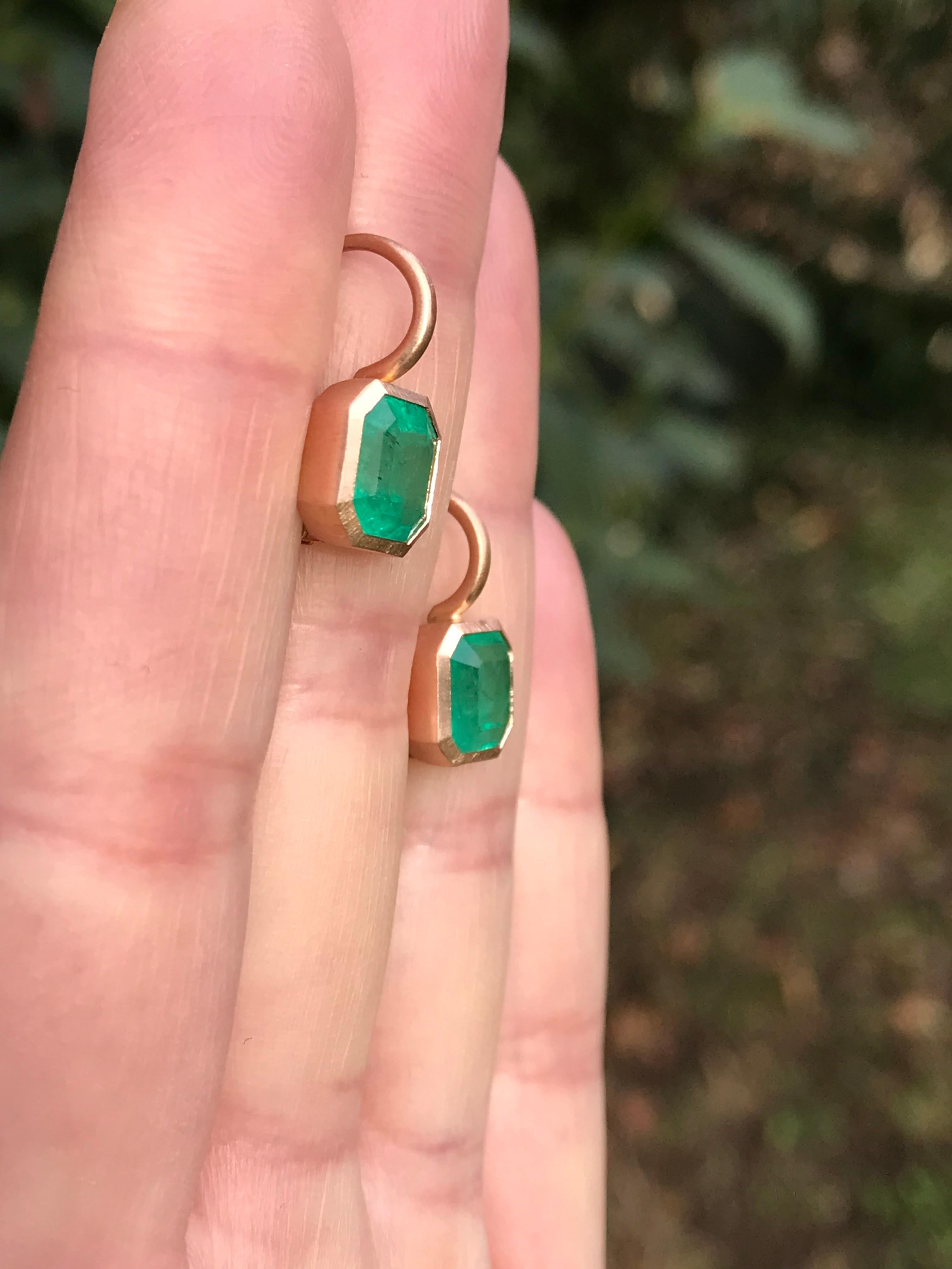 colombian gold earrings