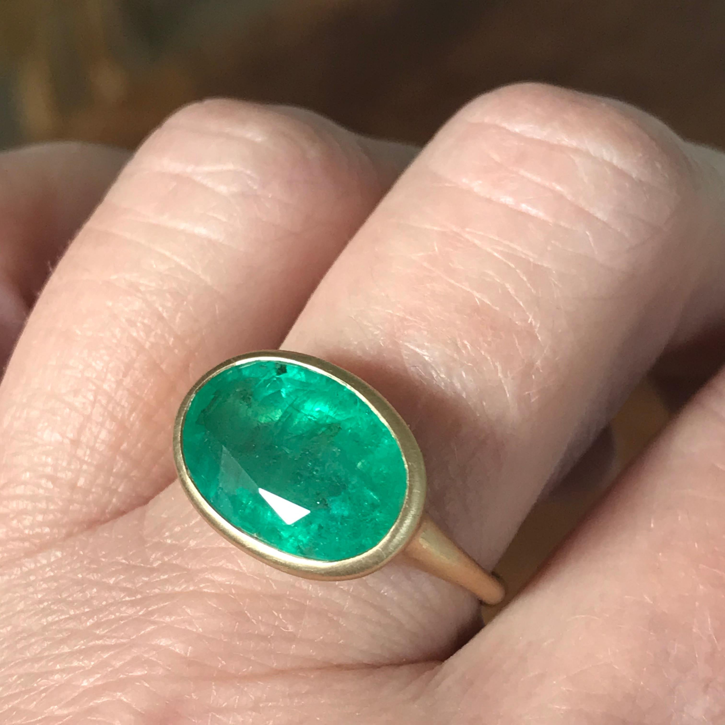 5.5 carat emerald