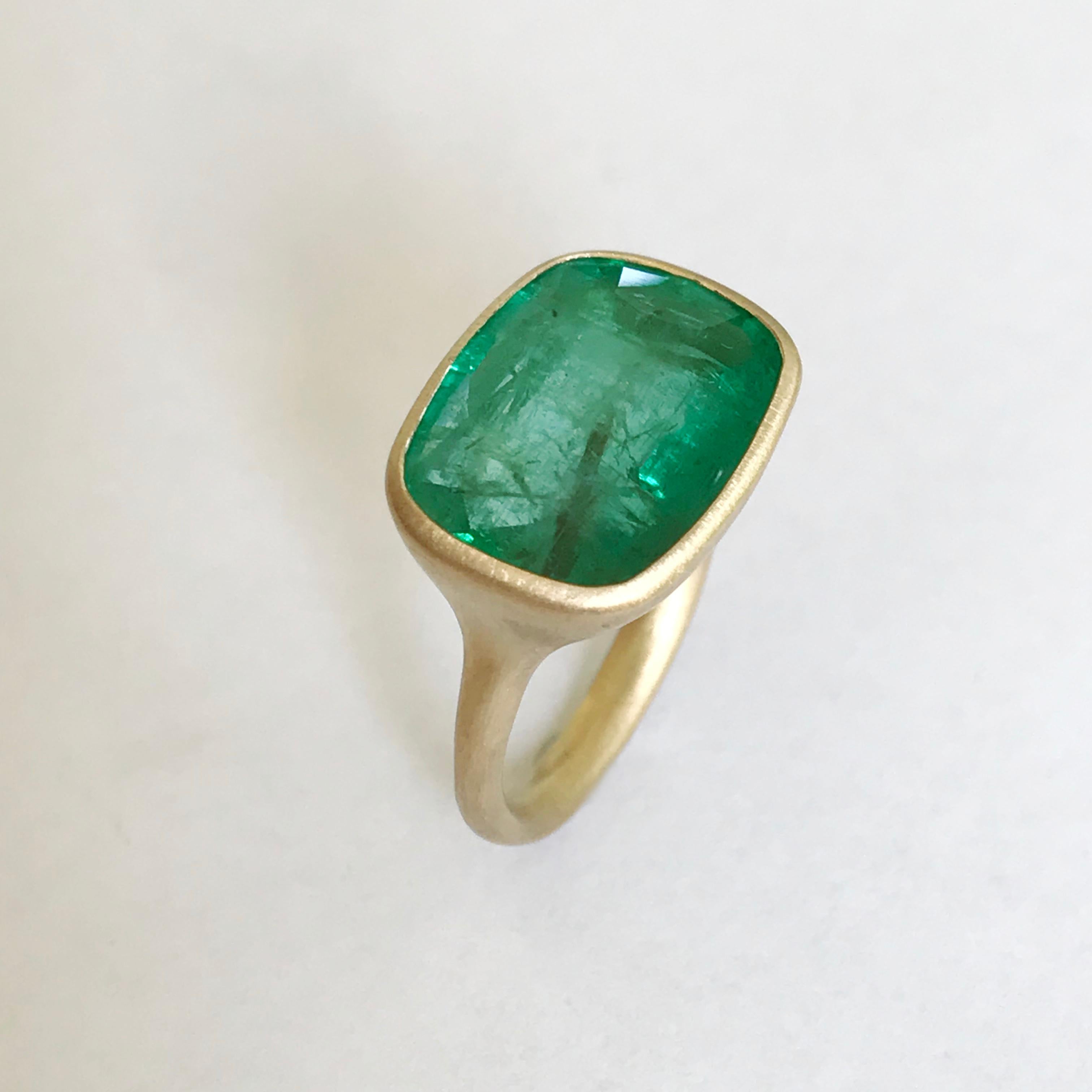 pale emerald ring