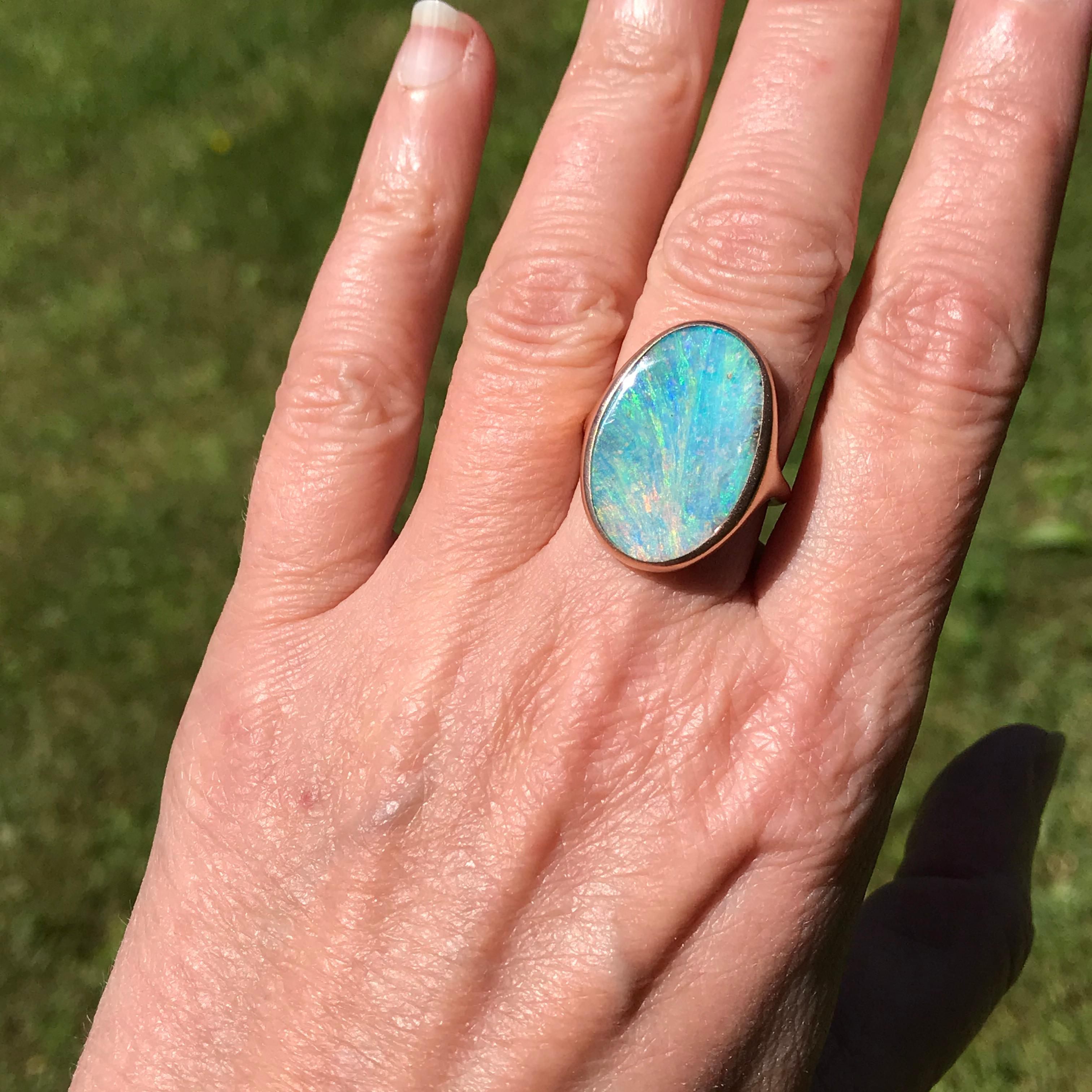 big opal rings