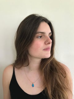 Dalben Design Australian Boulder Opal Yellow Gold Necklace