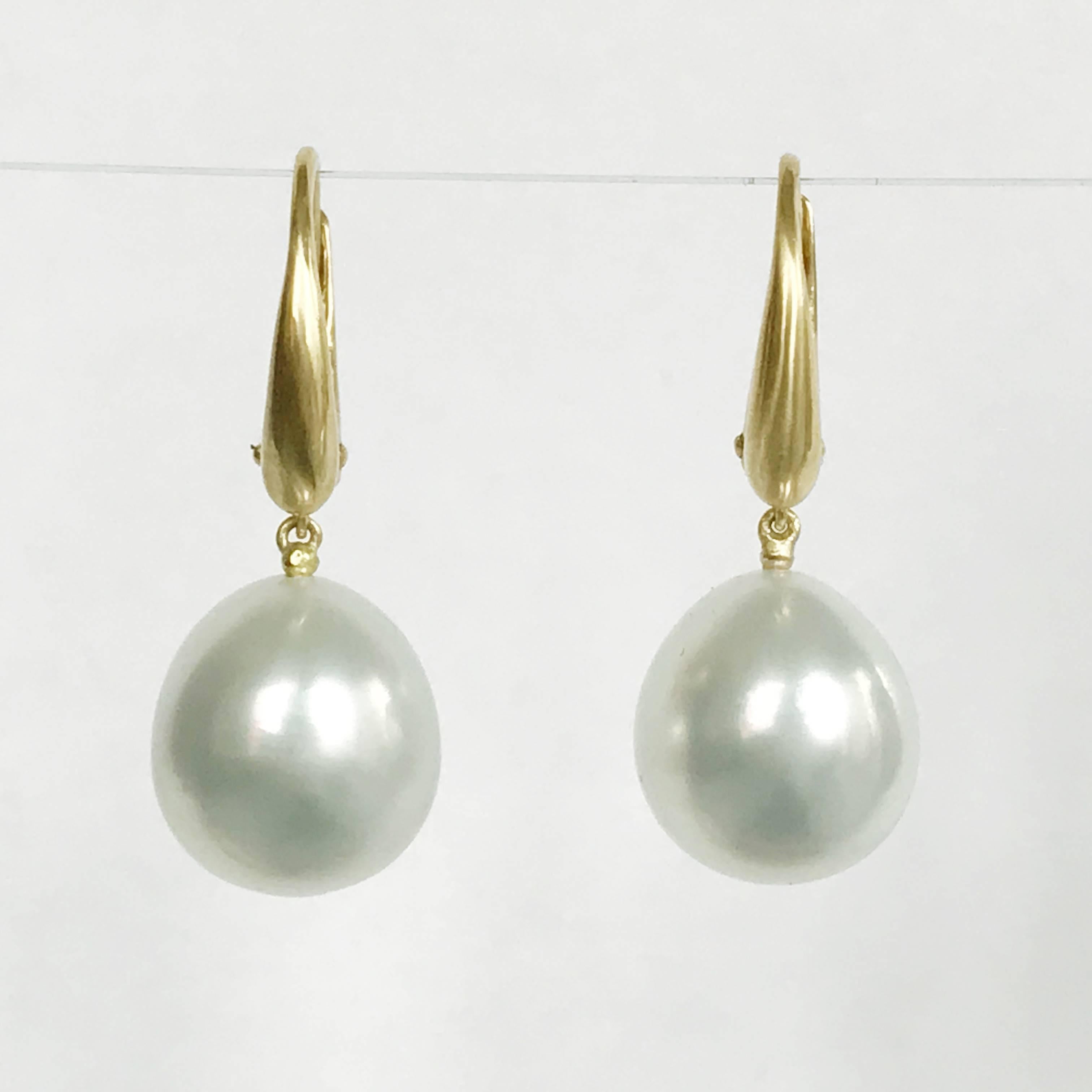 australian south sea pearl earrings