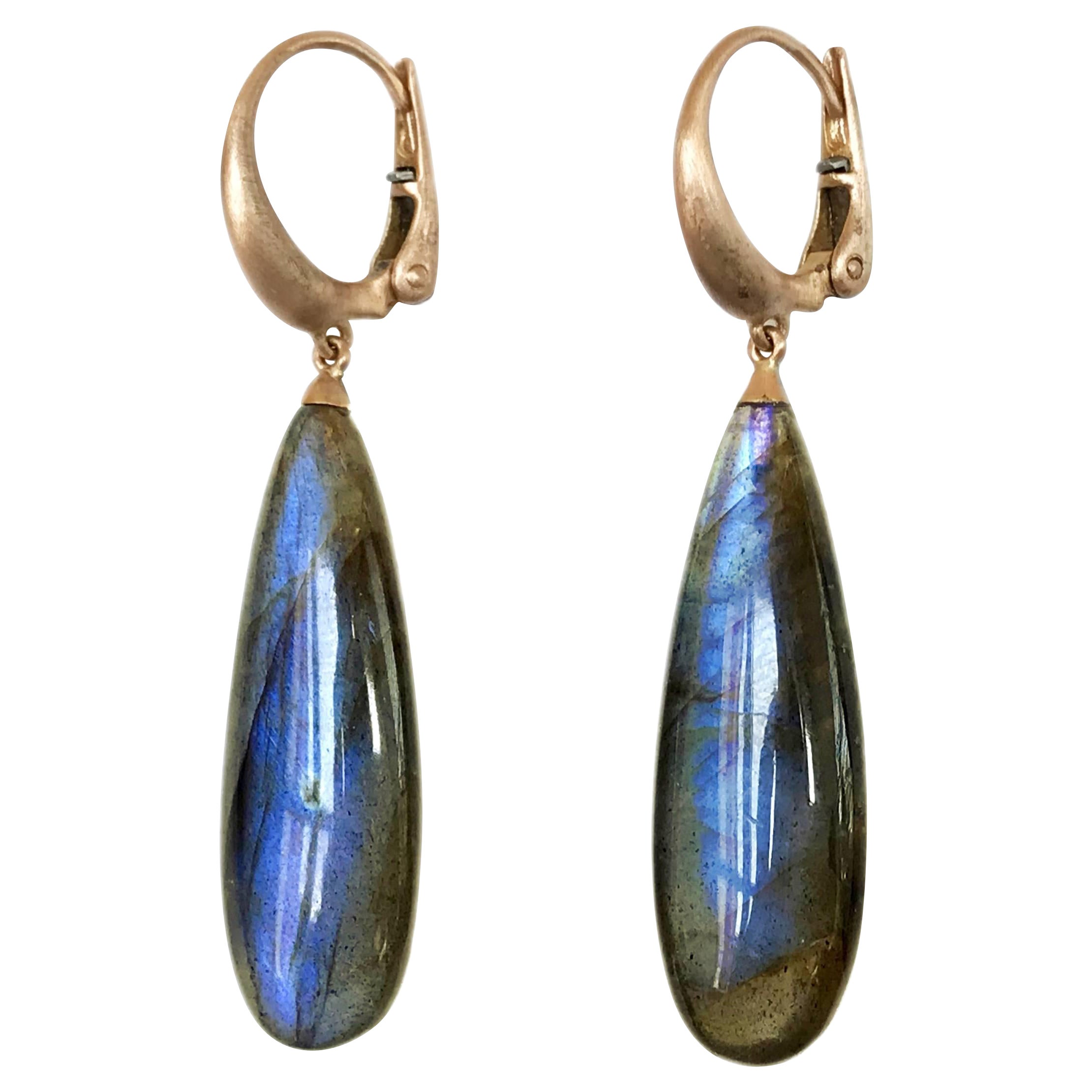 Labradorite Drop Earrings