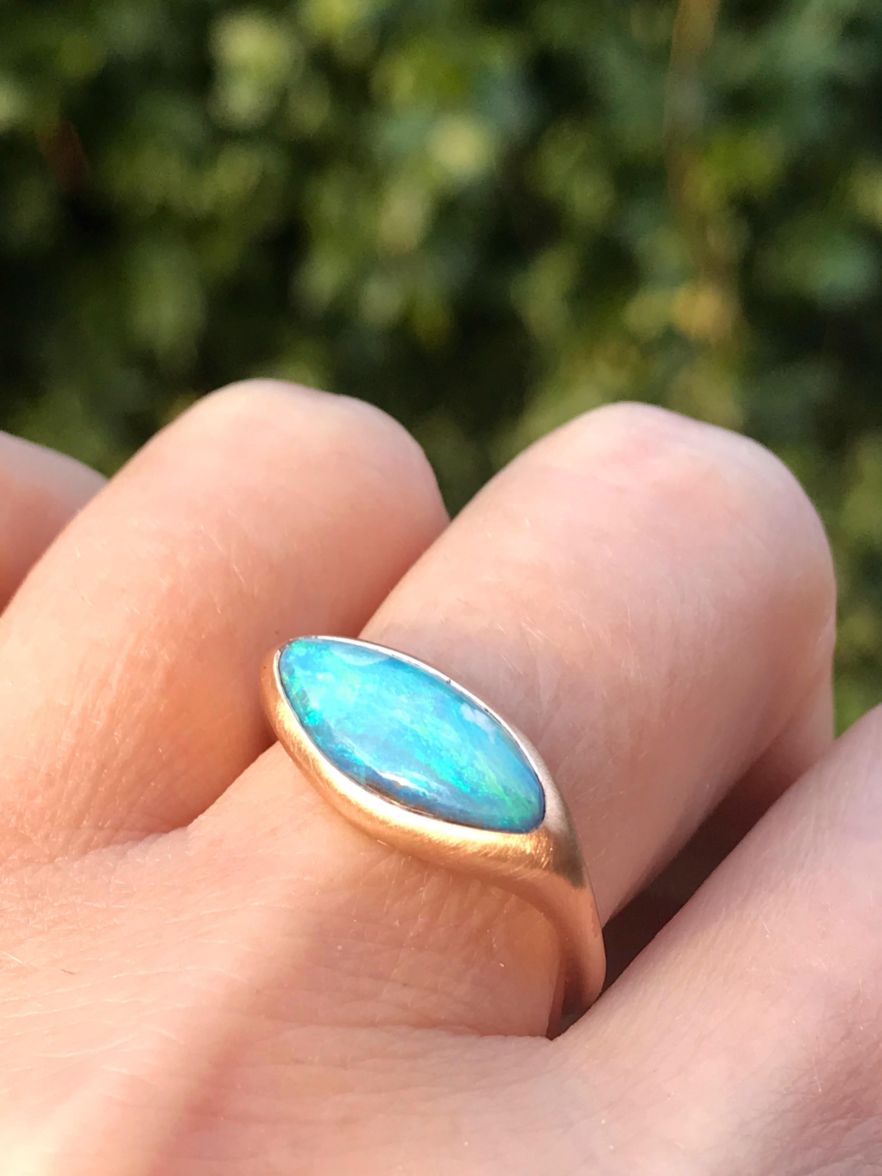 boulder opal blue nile