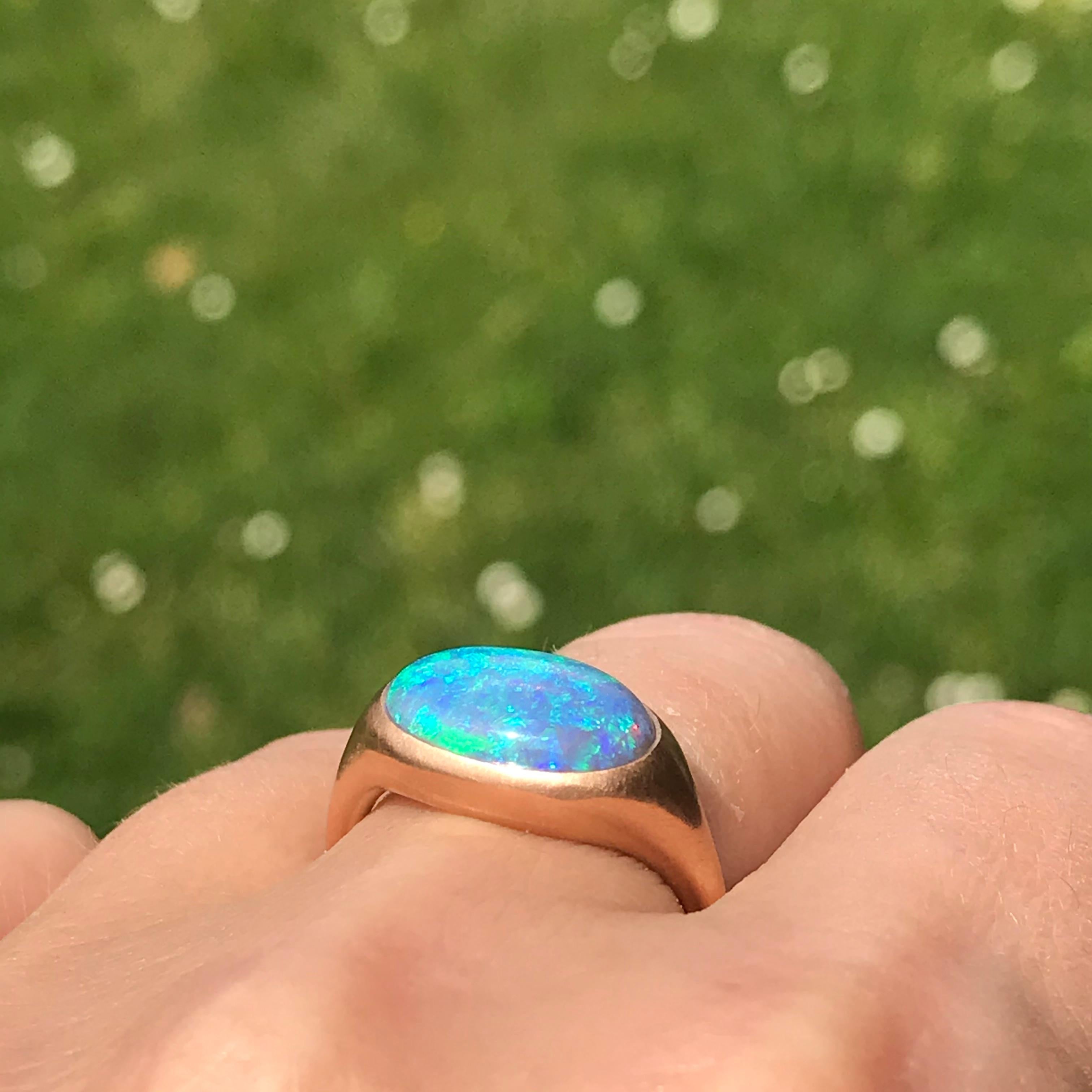 opal rose gold engagement rings blue nile