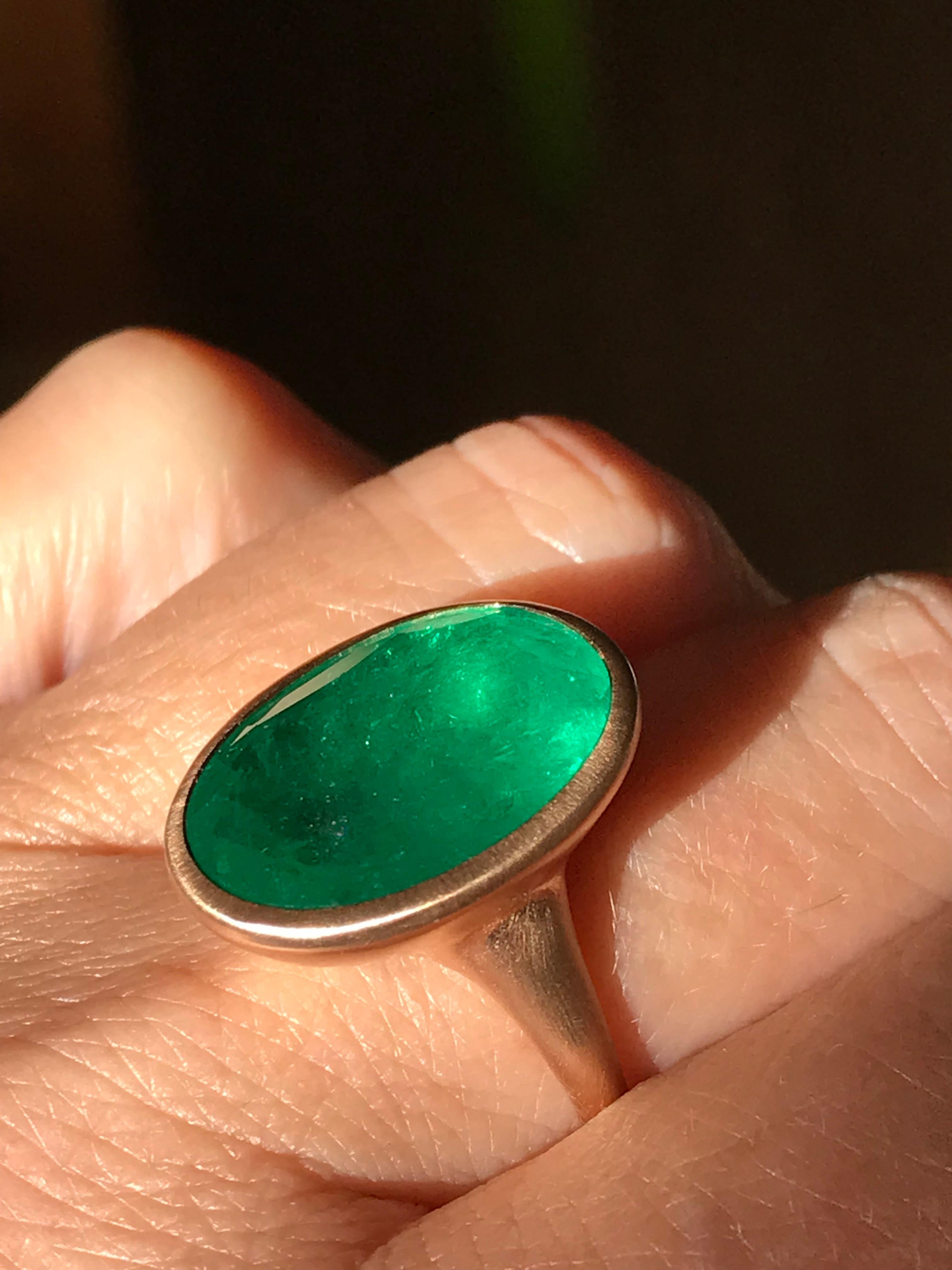 11 carat emerald