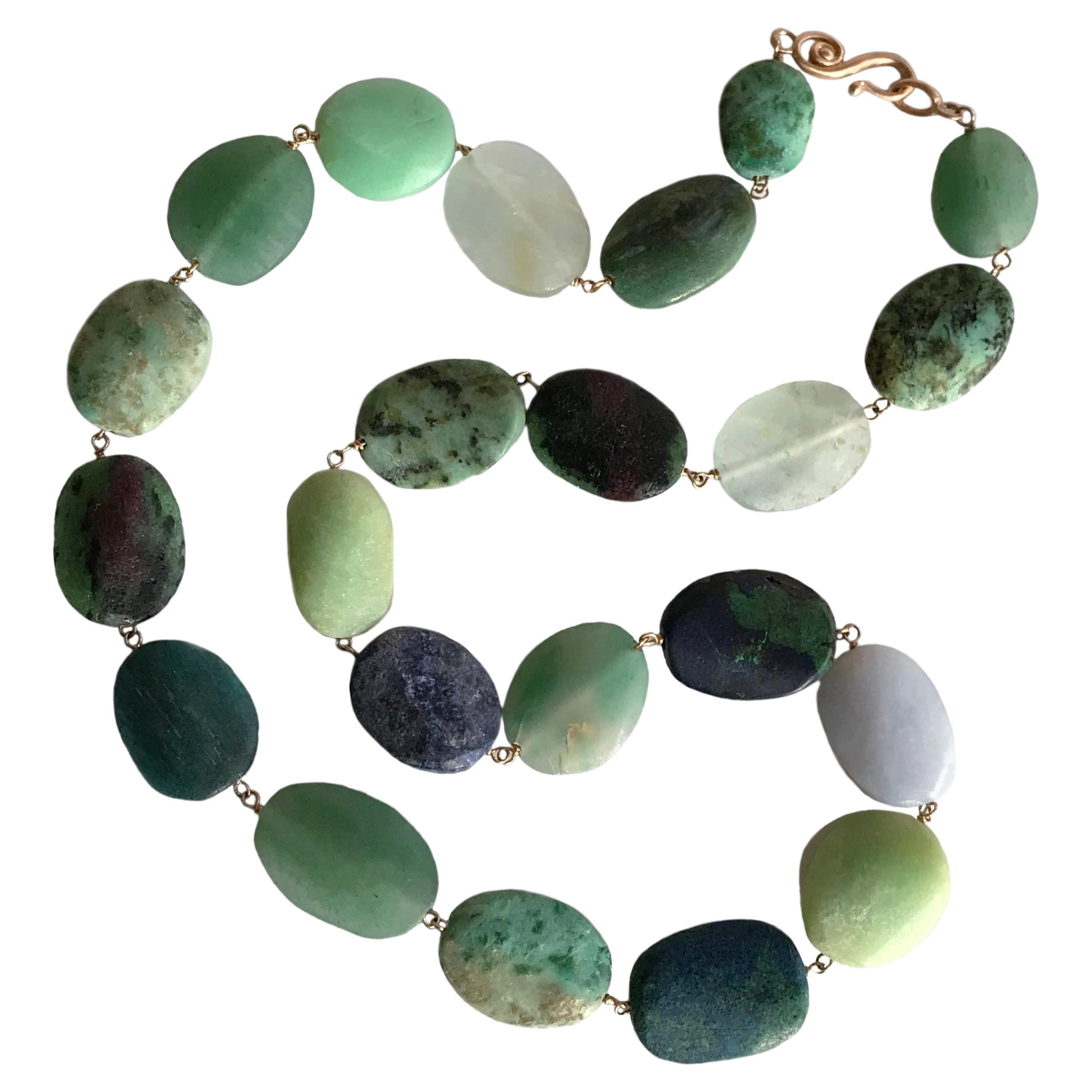 Aventurine Beaded Necklaces