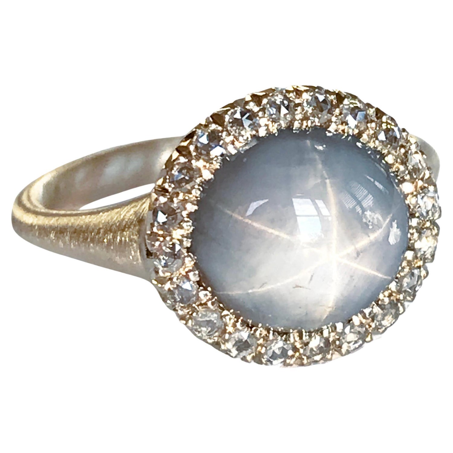 Dalben Tanzanite Diamond Gold Ring For Sale at 1stDibs
