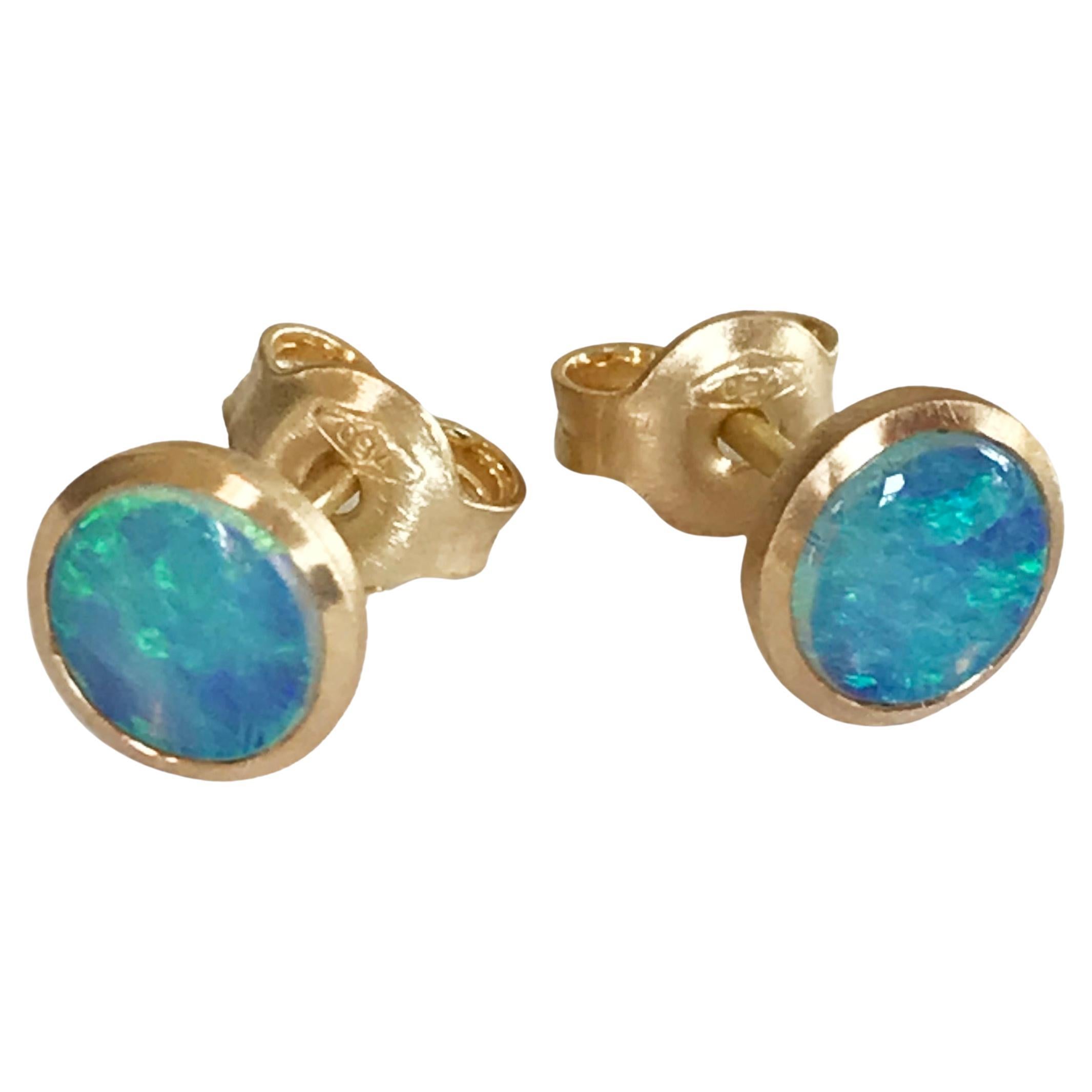 Laura Dalben Stud Earrings