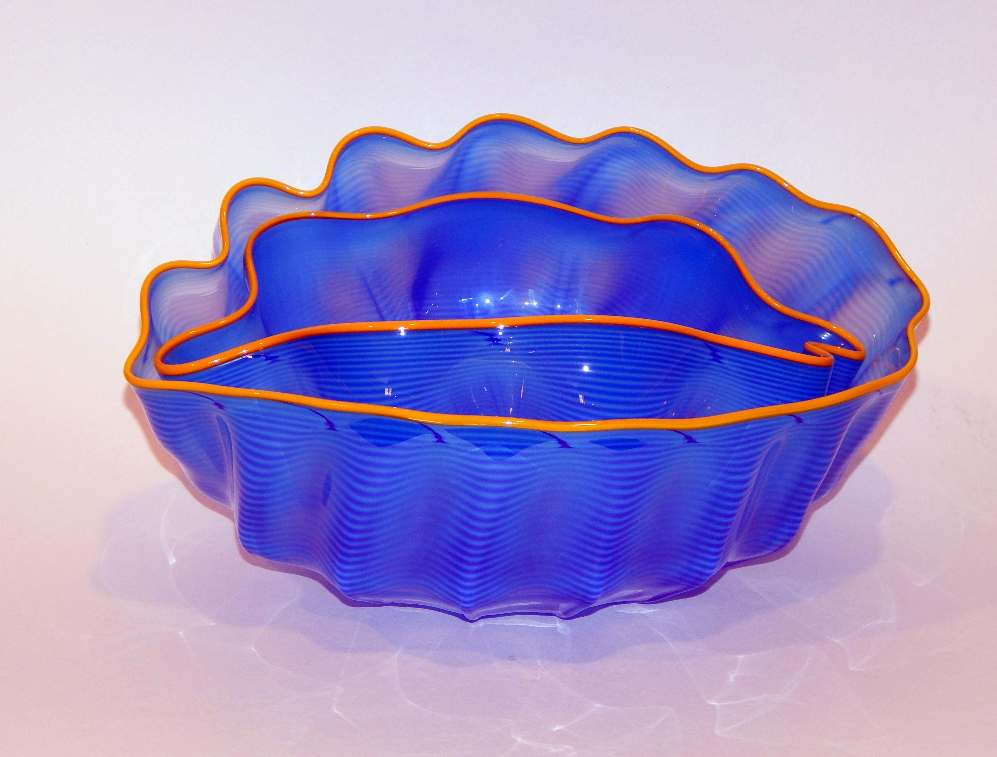 chihuly basket set authentication