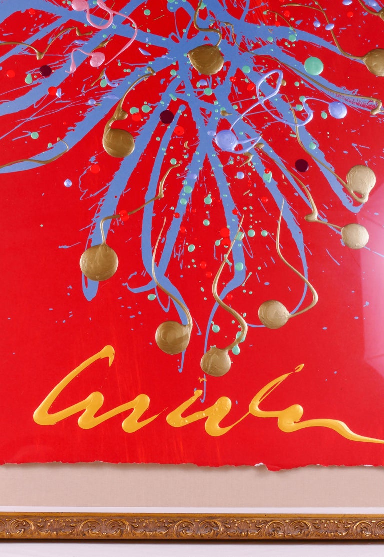 Dale Chihuly Chihuly Over Venice Chandelier, Painting For Sale at 1stdibs