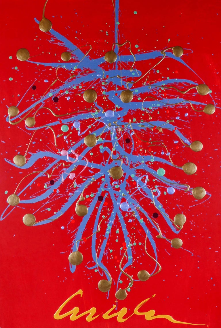 Dale Chihuly Chihuly Over Venice Chandelier, Painting For Sale at 1stdibs