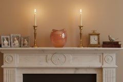 Dale Chihuly Coral Basket Signed 1998 Portland Press Handblown Glass