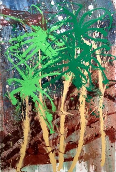 Frondes de palmier, Dale Chihuly