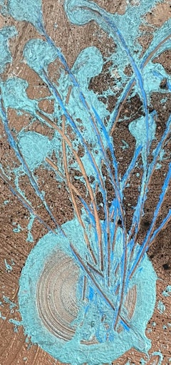 Stahlblau, Ikebana-Serie, Dale Chihuly