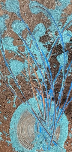 Azul acero, Serie Ikebana, Dale Chihuly