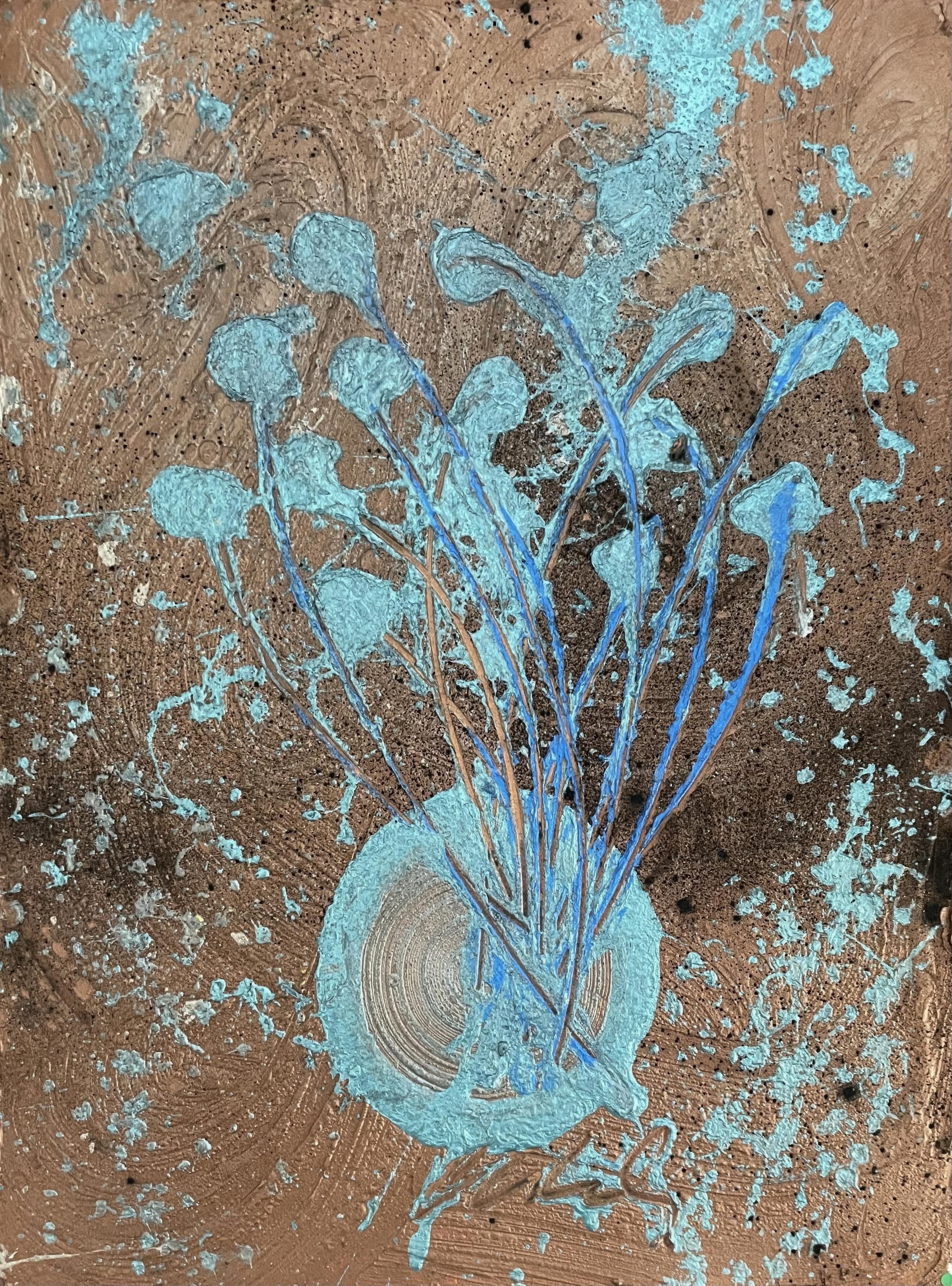 Steel Blue, Ikebana Series, Dale Chihuly