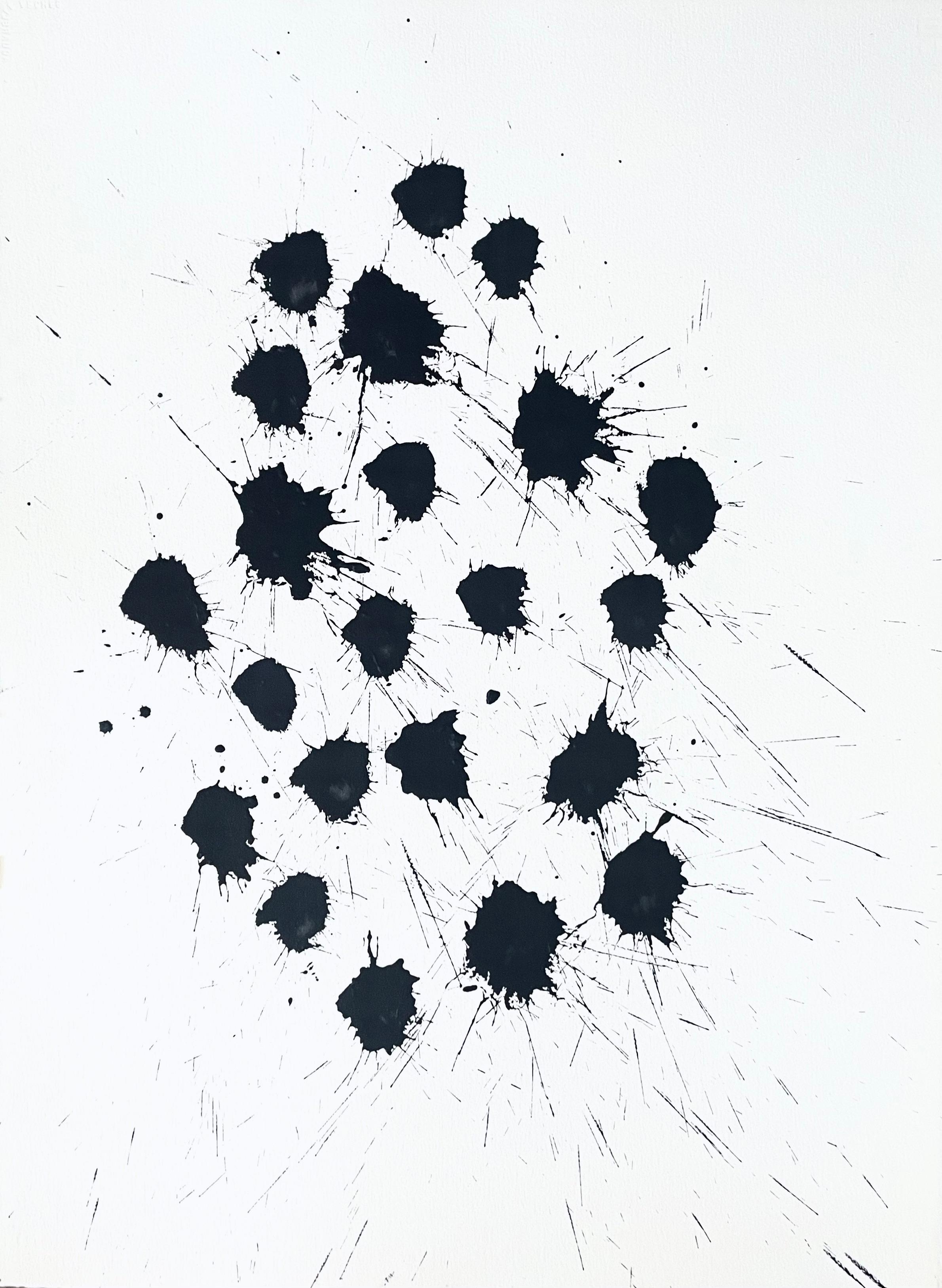 Artist: Dale Chihuly (1941)
Title: Untitled
Year: 1996
Medium: Acrylic and India ink on Arches Aquarelle Rag paper
Size: 30.25 x 22.5 inches
Inscription: Unsigned, as issued
Provenance: Juris K. Ubans, Portland, thence by descent, Estate of Juris K.