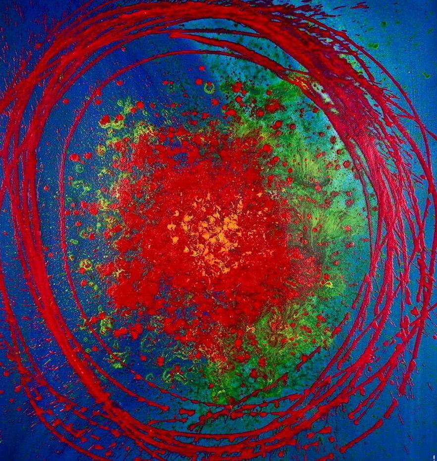 chihuly lithograph