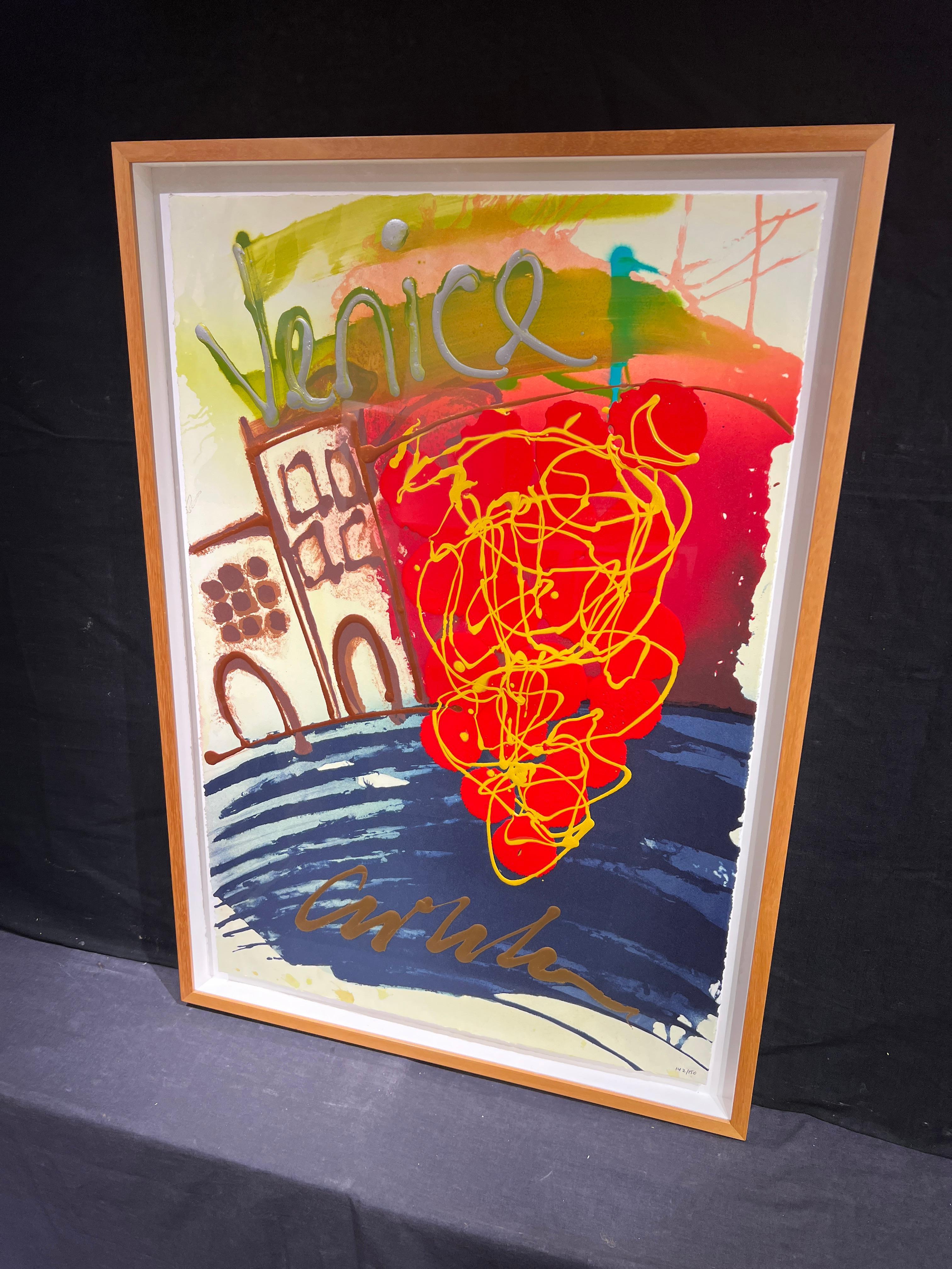 Float Drawing, Venice For Sale 3