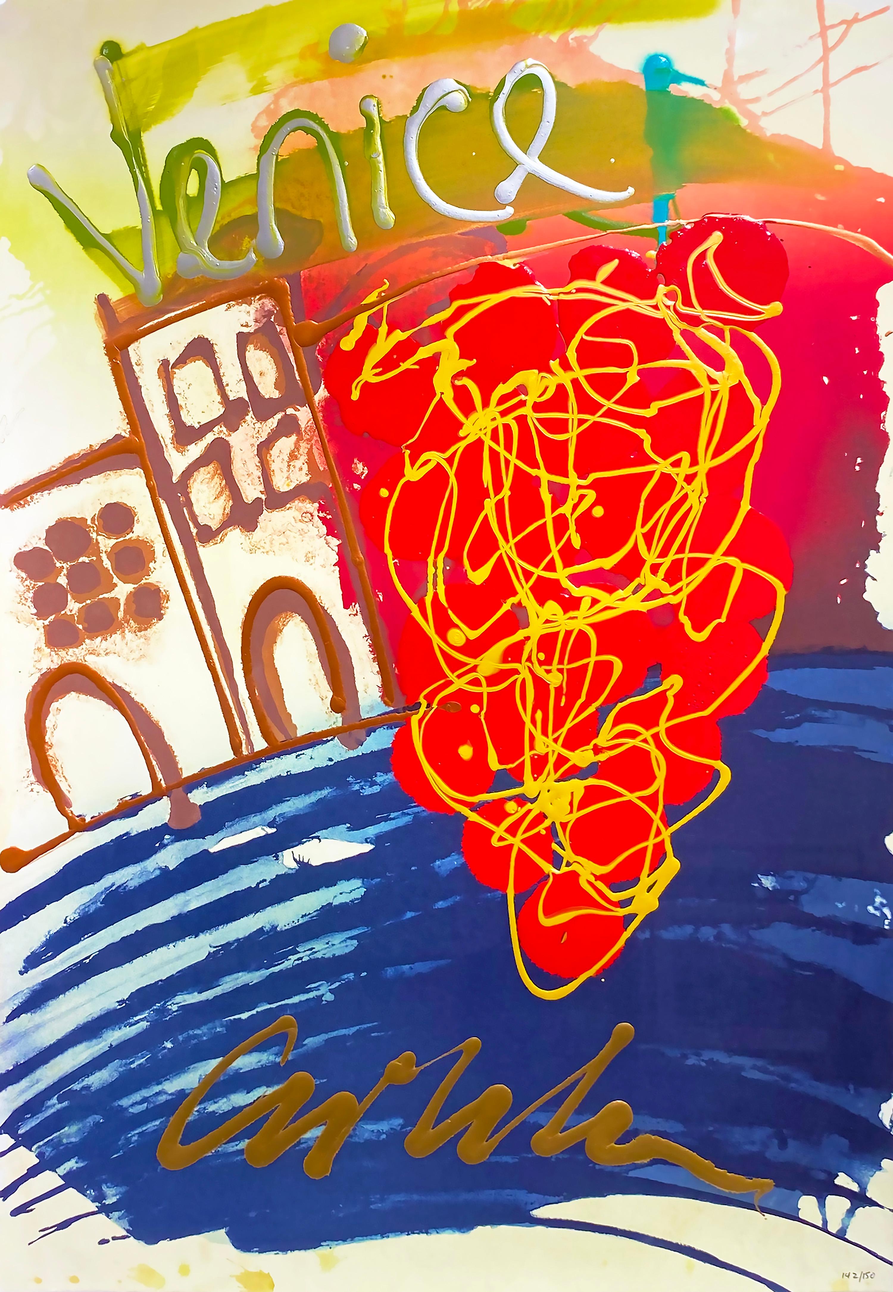 Float Drawing, Venice - Mixed Media Art by Dale Chihuly