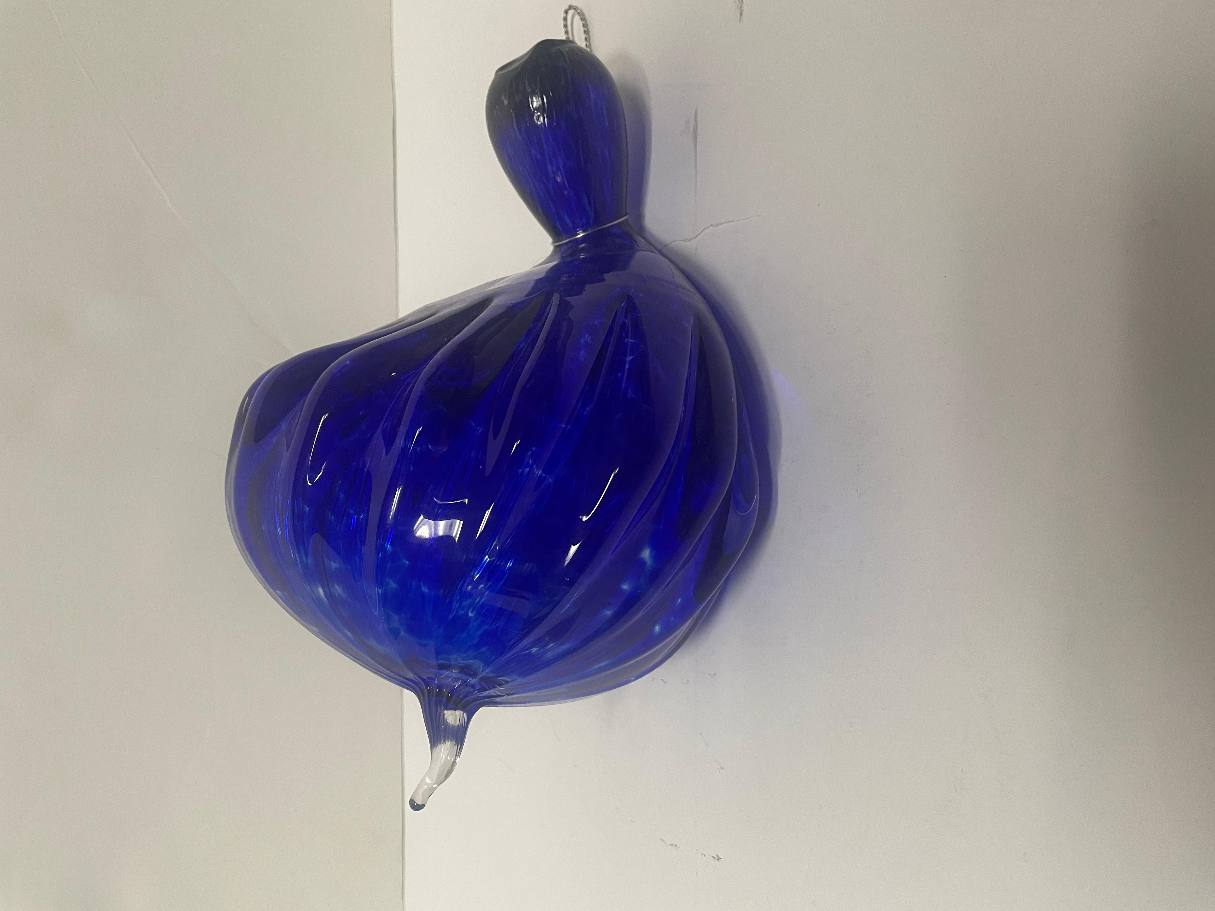 This is an Dale Chihuly Skagit Blue Pilchuck Aerial, 1996. In very good condition no cracks or breaks. Buyer is reasonable for all shipping cost..  400 made