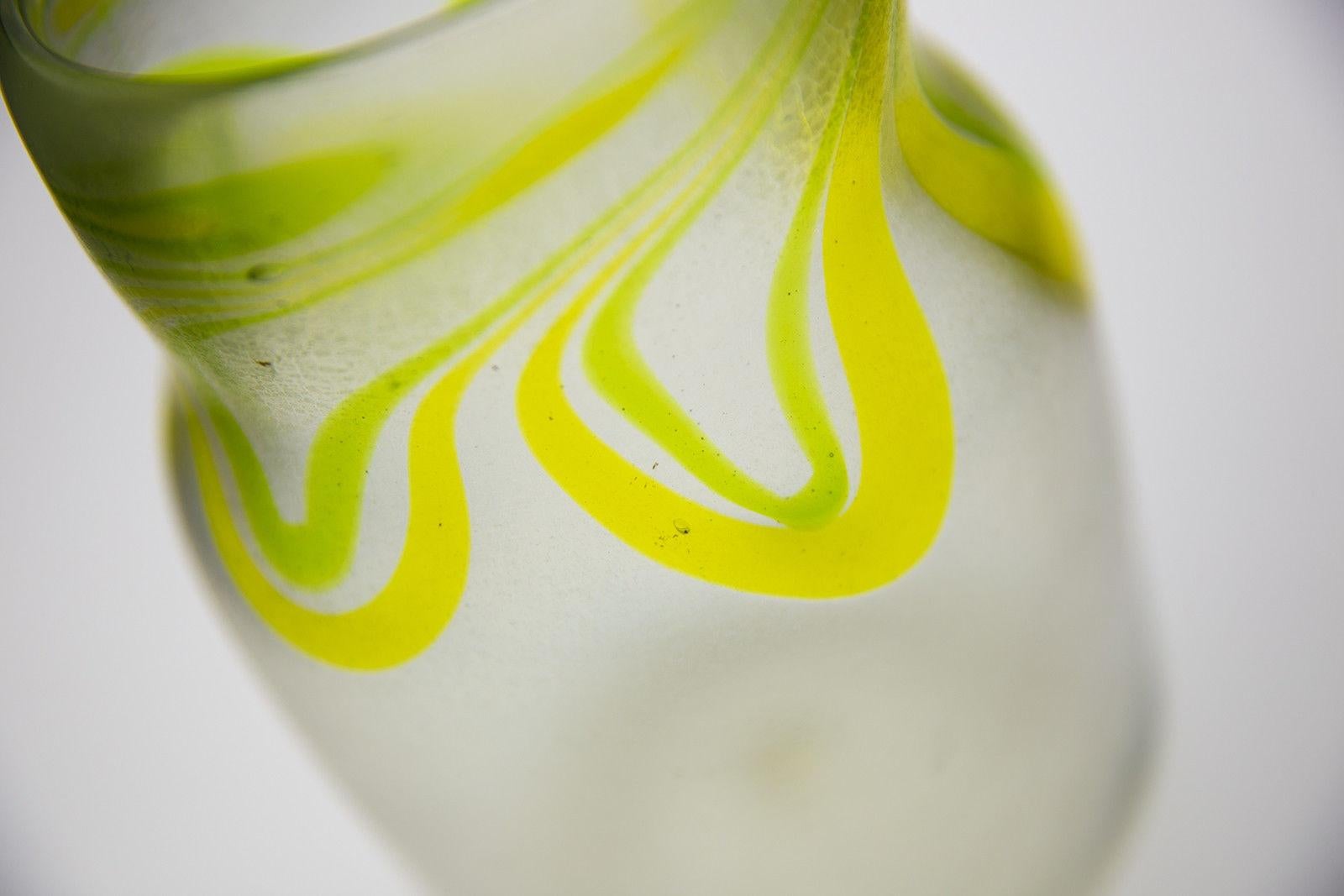 Attn Serious Dale Chihuly Collectors 1973 Glass Cylinder Pilchuck Museum Quality For Sale 2