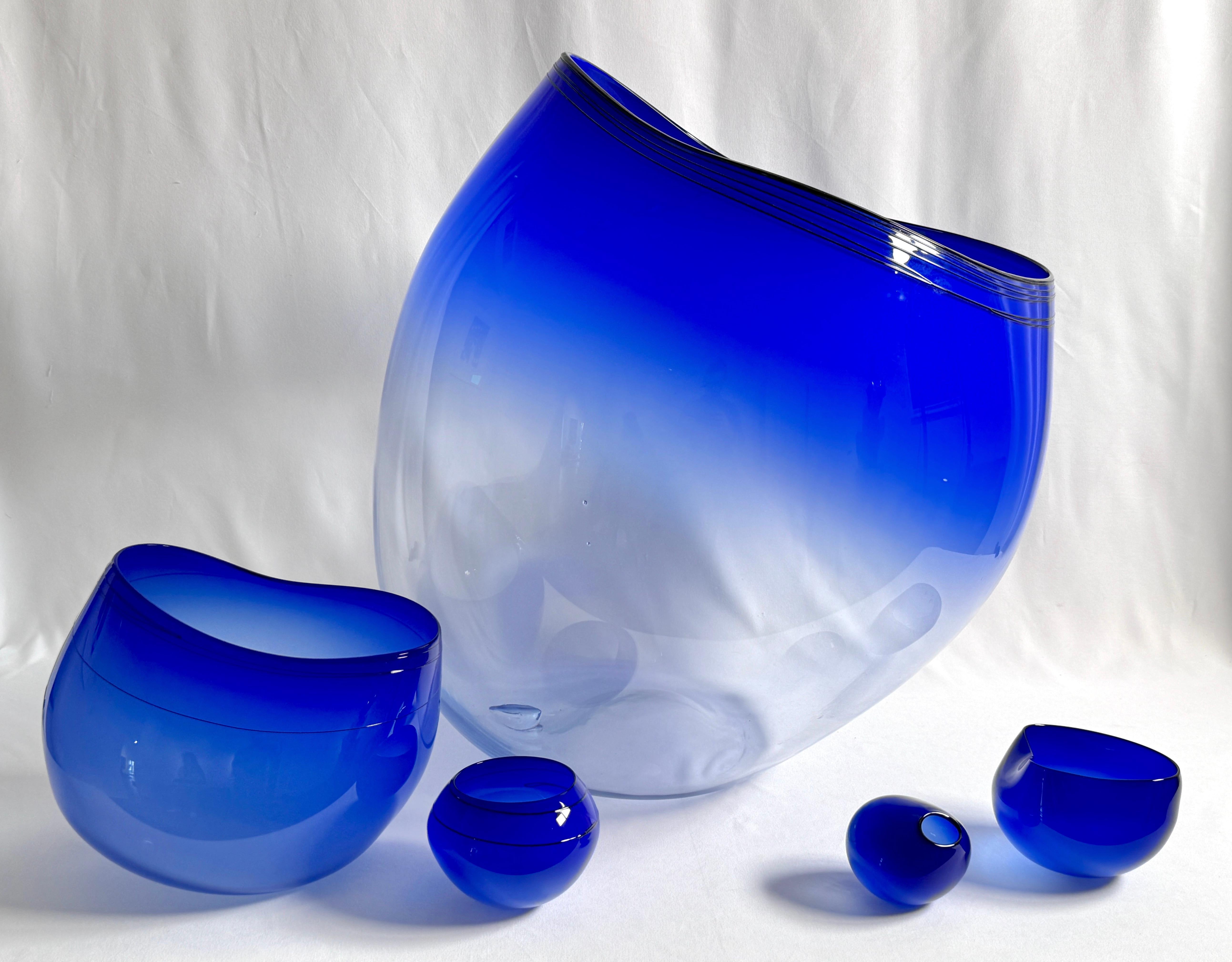 Set di cestini - Sculpture di Dale Chihuly