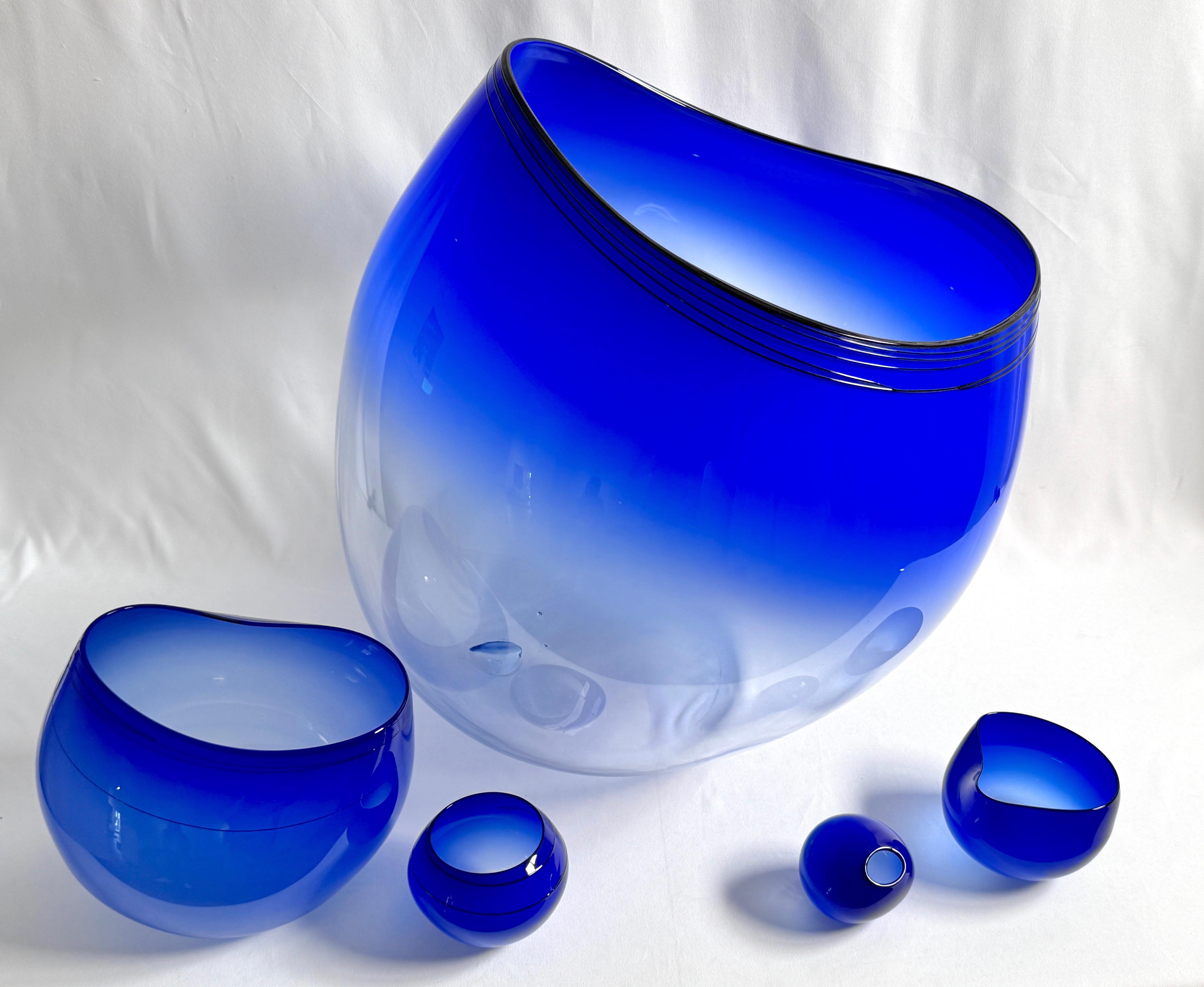 Set di cestini - Sculpture Contemporaneo di Dale Chihuly